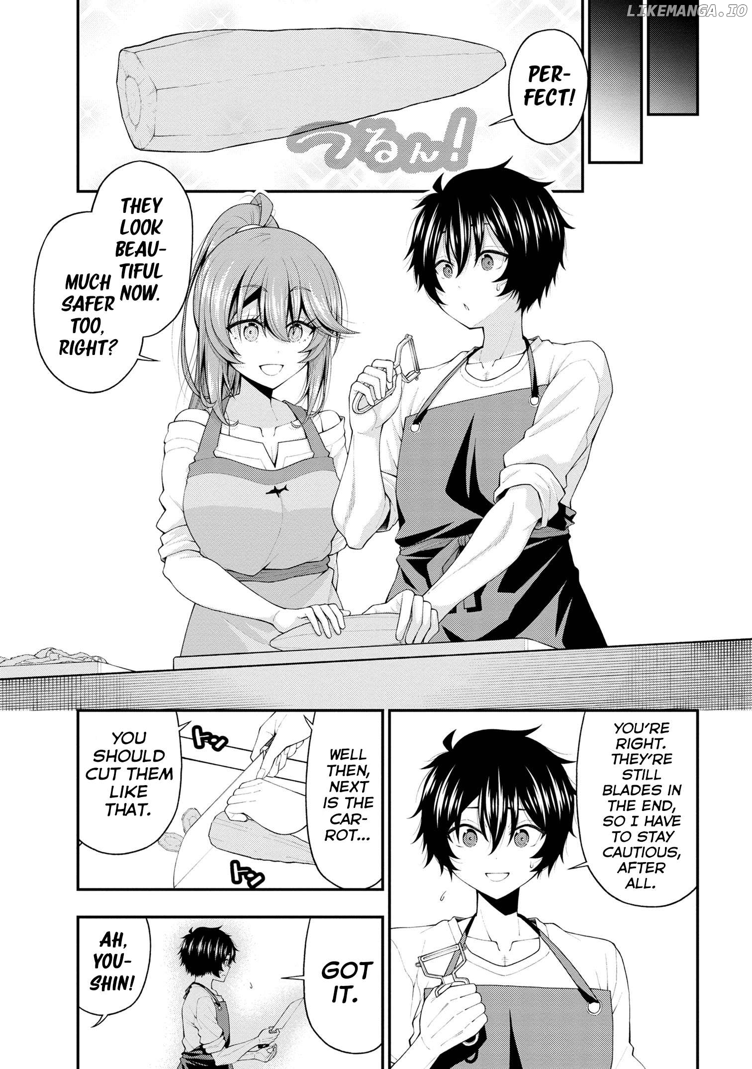 The Gal Who Was Meant to Confess to Me as a Game Punishment Has Apparently Fallen in Love with Me Chapter 18 - page 17