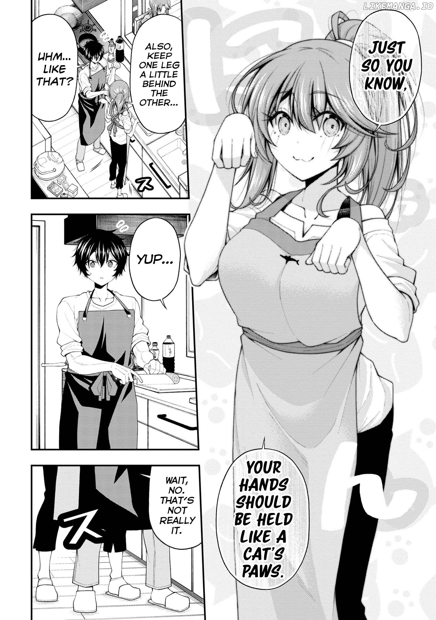 The Gal Who Was Meant to Confess to Me as a Game Punishment Has Apparently Fallen in Love with Me Chapter 18 - page 18