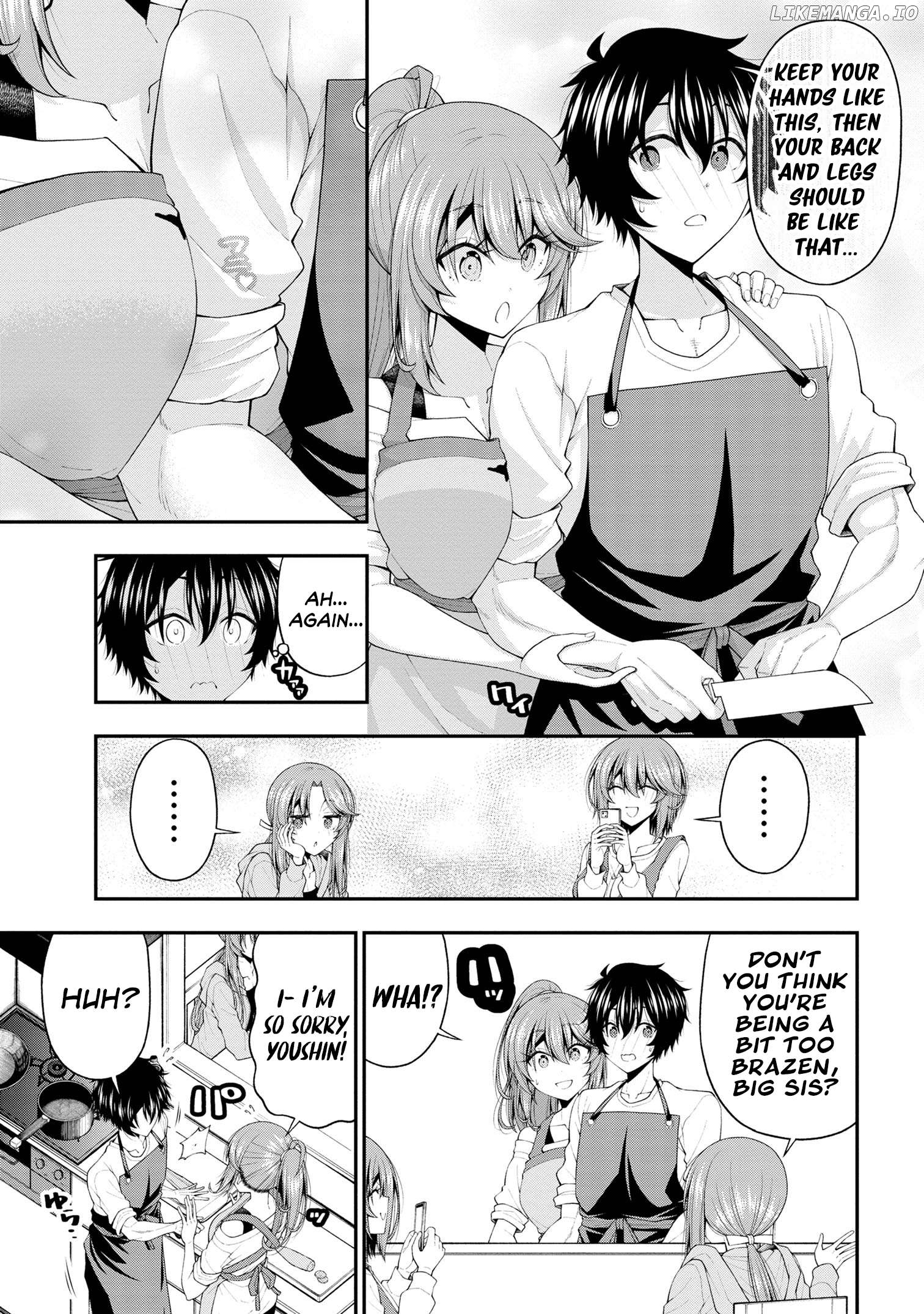 The Gal Who Was Meant to Confess to Me as a Game Punishment Has Apparently Fallen in Love with Me Chapter 18 - page 19