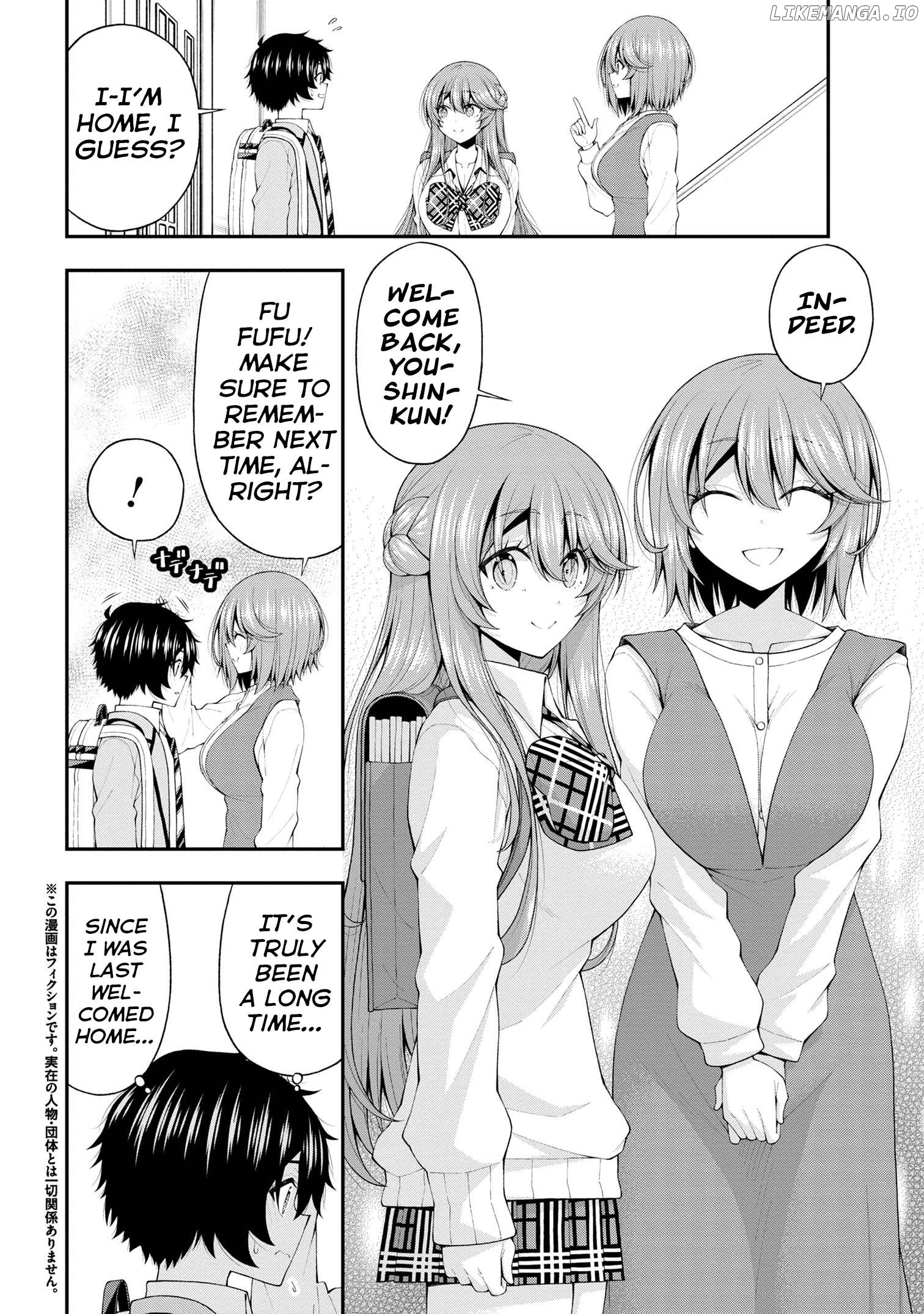 The Gal Who Was Meant to Confess to Me as a Game Punishment Has Apparently Fallen in Love with Me Chapter 18 - page 2