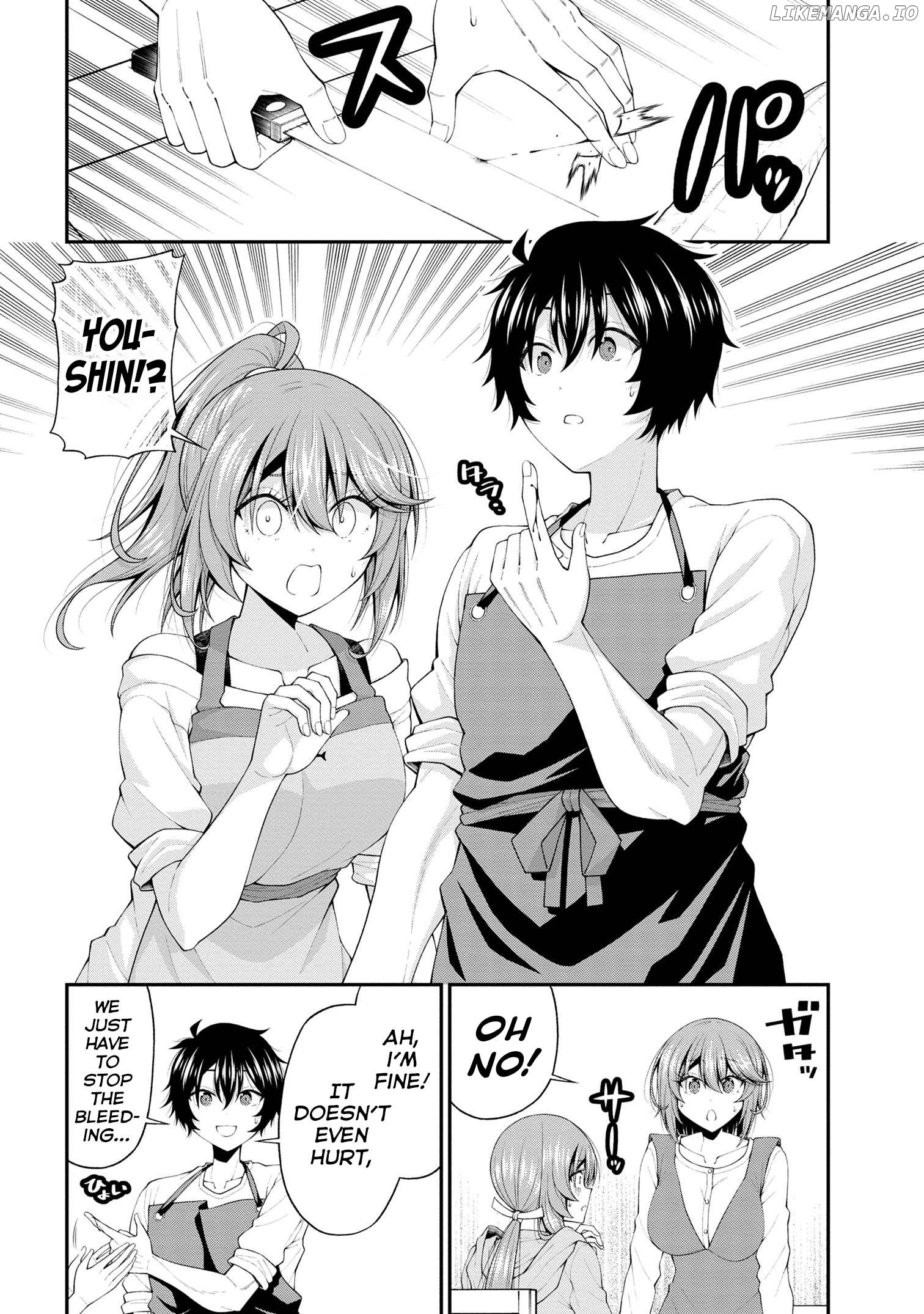 The Gal Who Was Meant to Confess to Me as a Game Punishment Has Apparently Fallen in Love with Me Chapter 18 - page 20