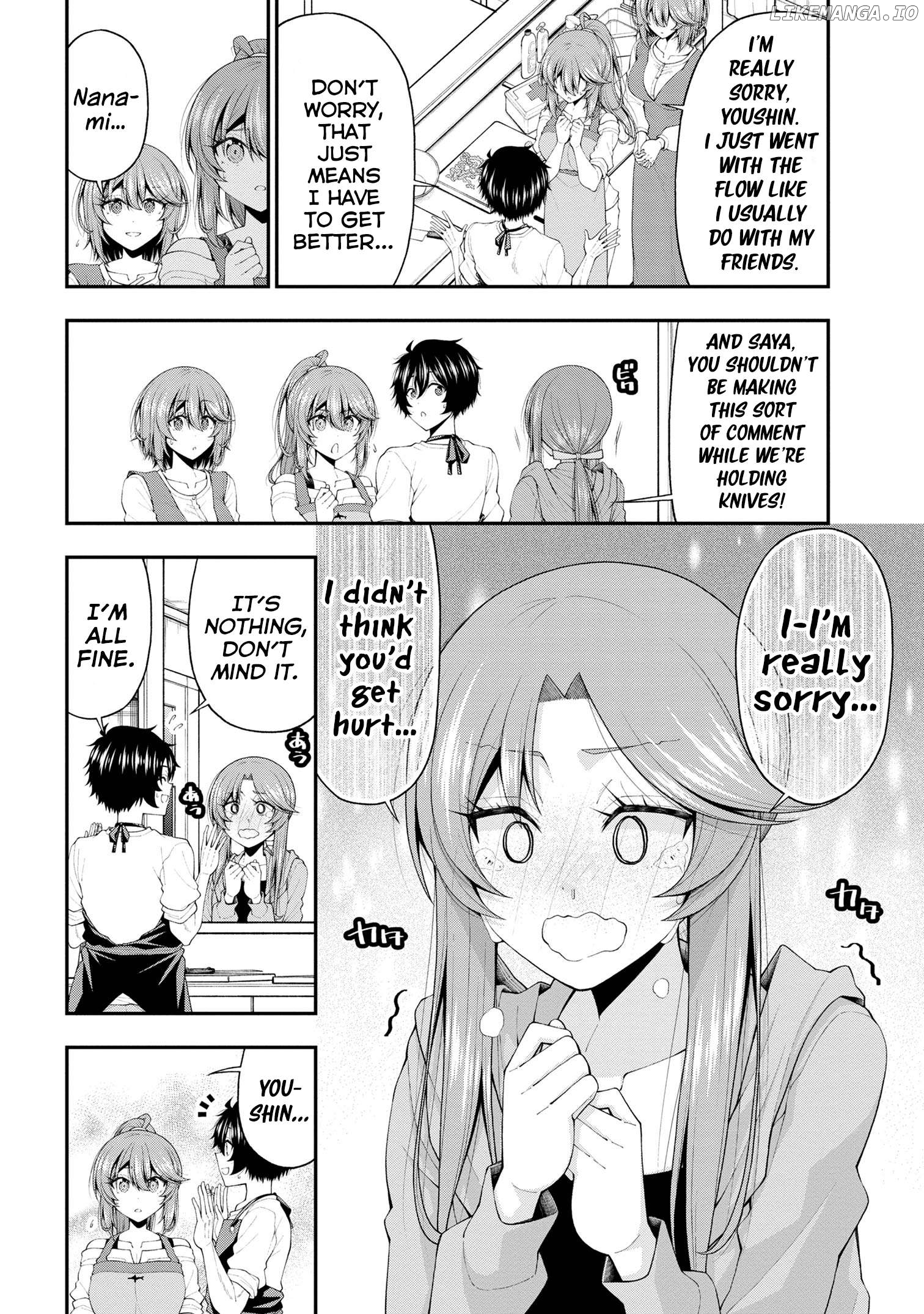 The Gal Who Was Meant to Confess to Me as a Game Punishment Has Apparently Fallen in Love with Me Chapter 18 - page 22