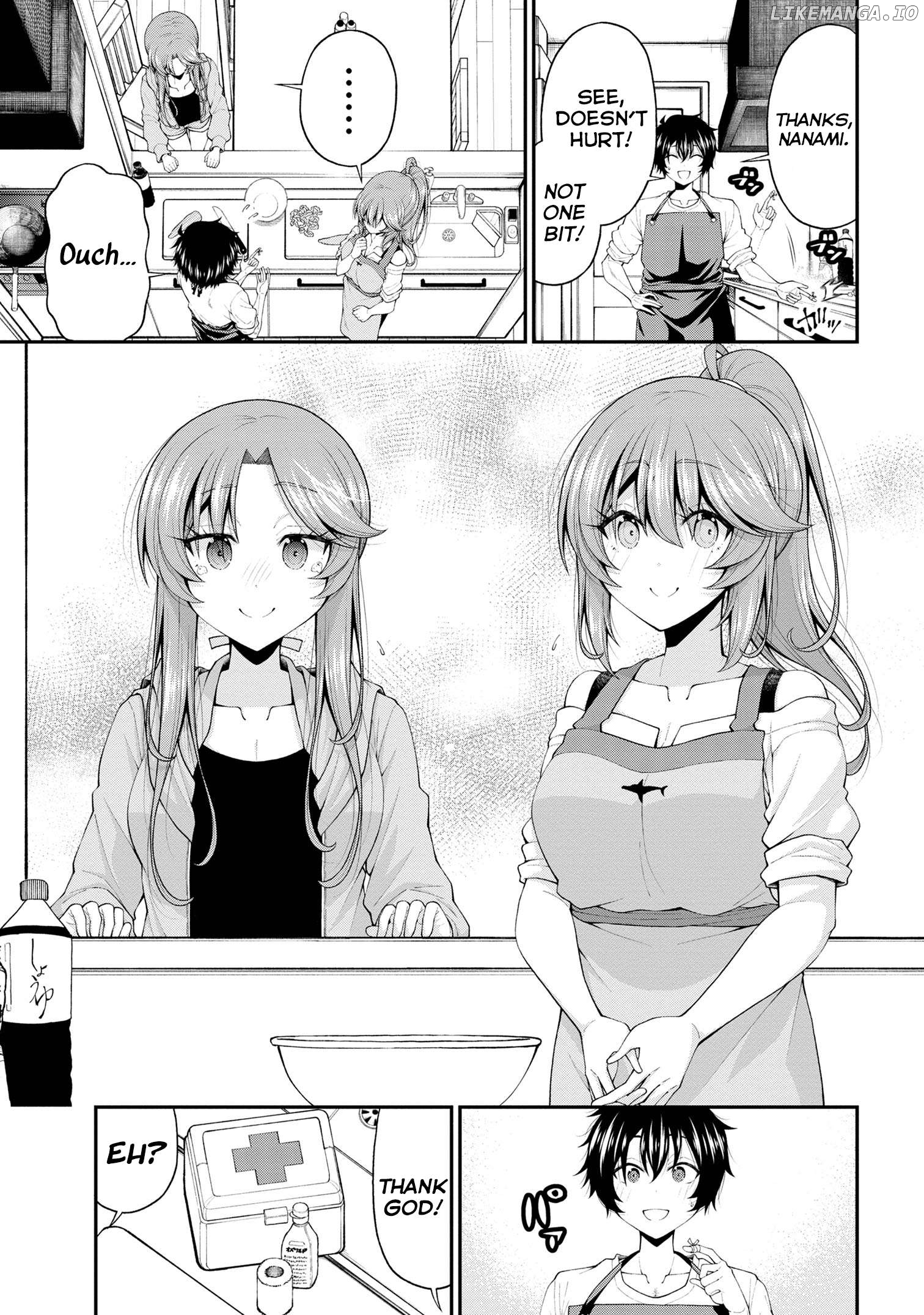 The Gal Who Was Meant to Confess to Me as a Game Punishment Has Apparently Fallen in Love with Me Chapter 18 - page 23
