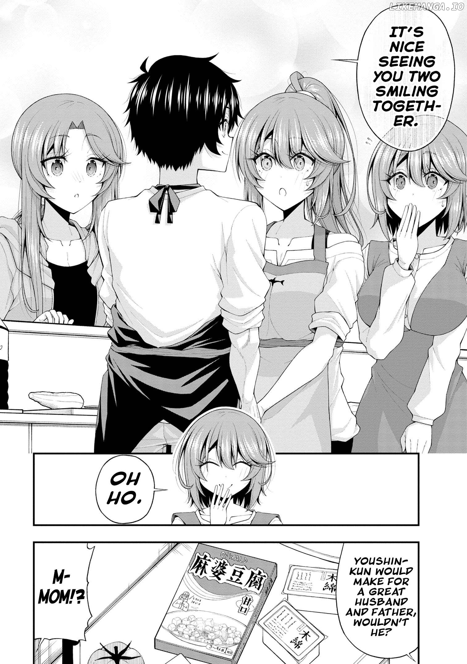 The Gal Who Was Meant to Confess to Me as a Game Punishment Has Apparently Fallen in Love with Me Chapter 18 - page 24