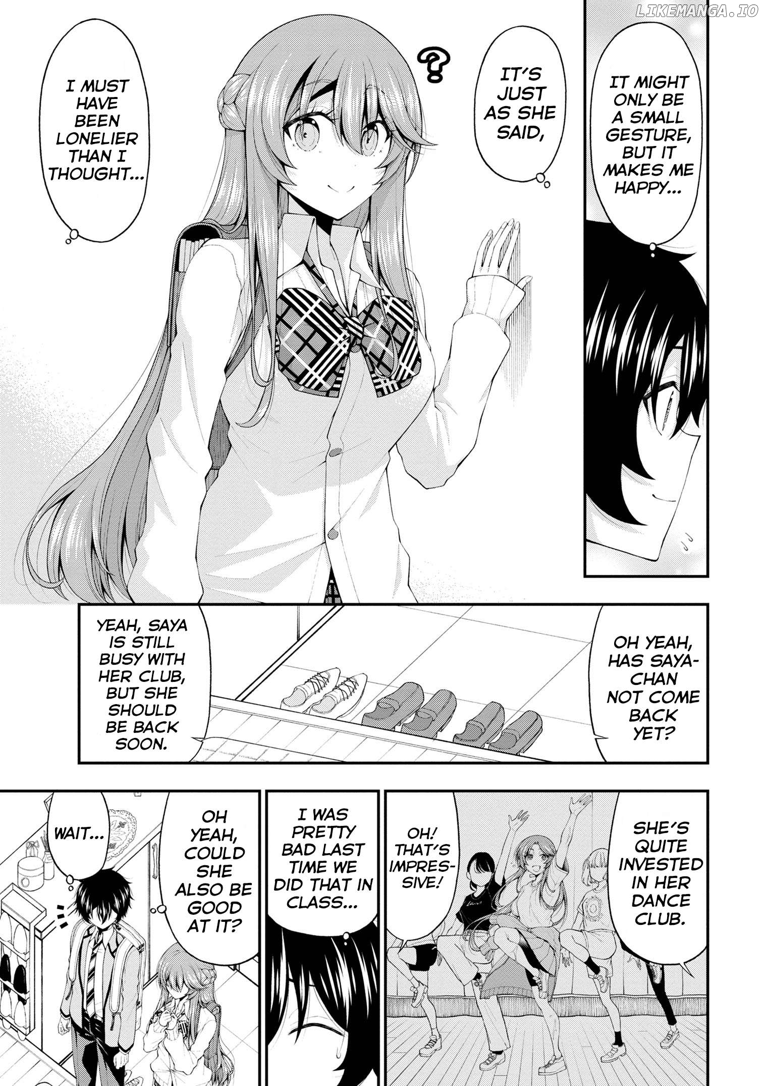 The Gal Who Was Meant to Confess to Me as a Game Punishment Has Apparently Fallen in Love with Me Chapter 18 - page 3