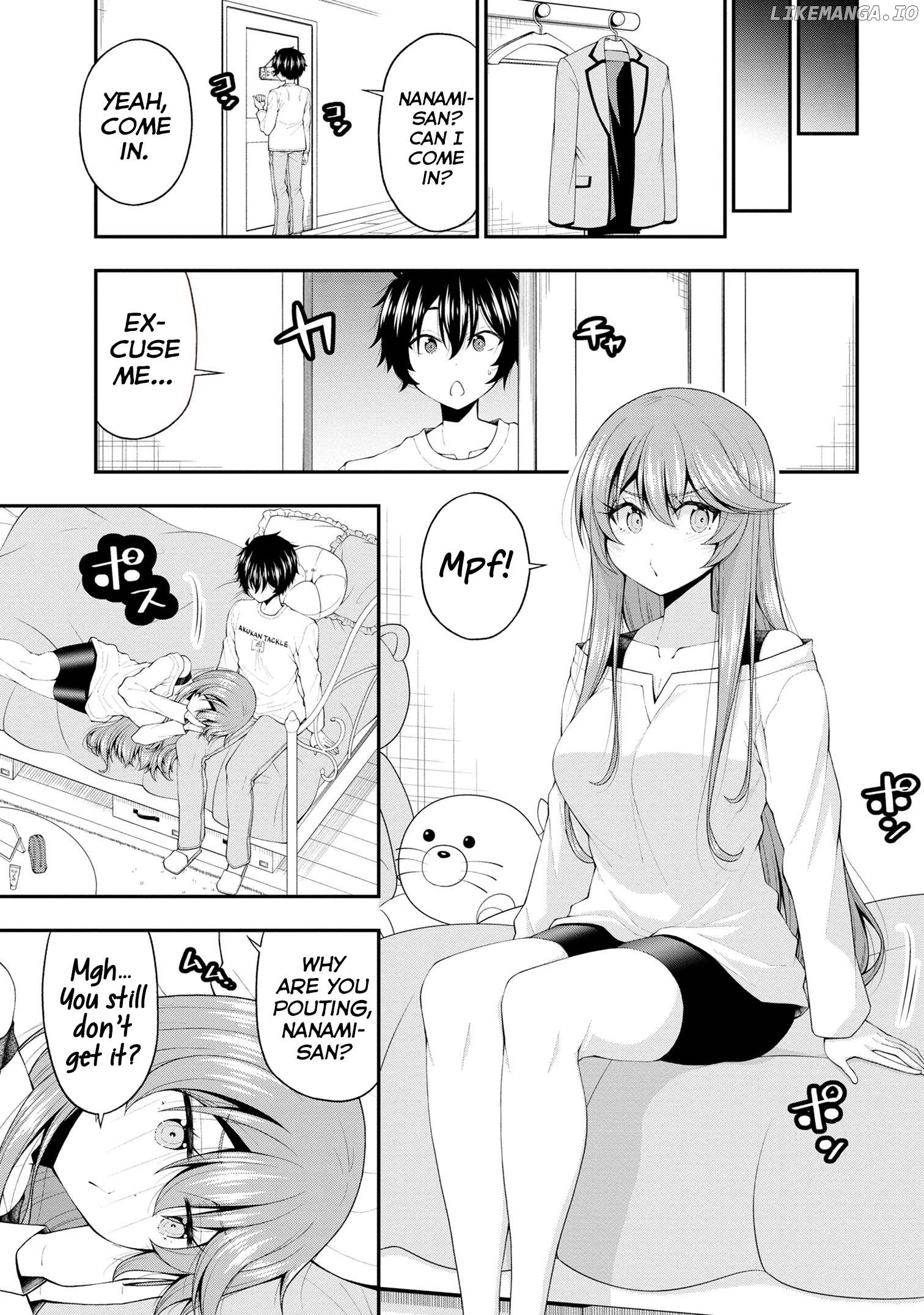 The Gal Who Was Meant to Confess to Me as a Game Punishment Has Apparently Fallen in Love with Me Chapter 18 - page 5