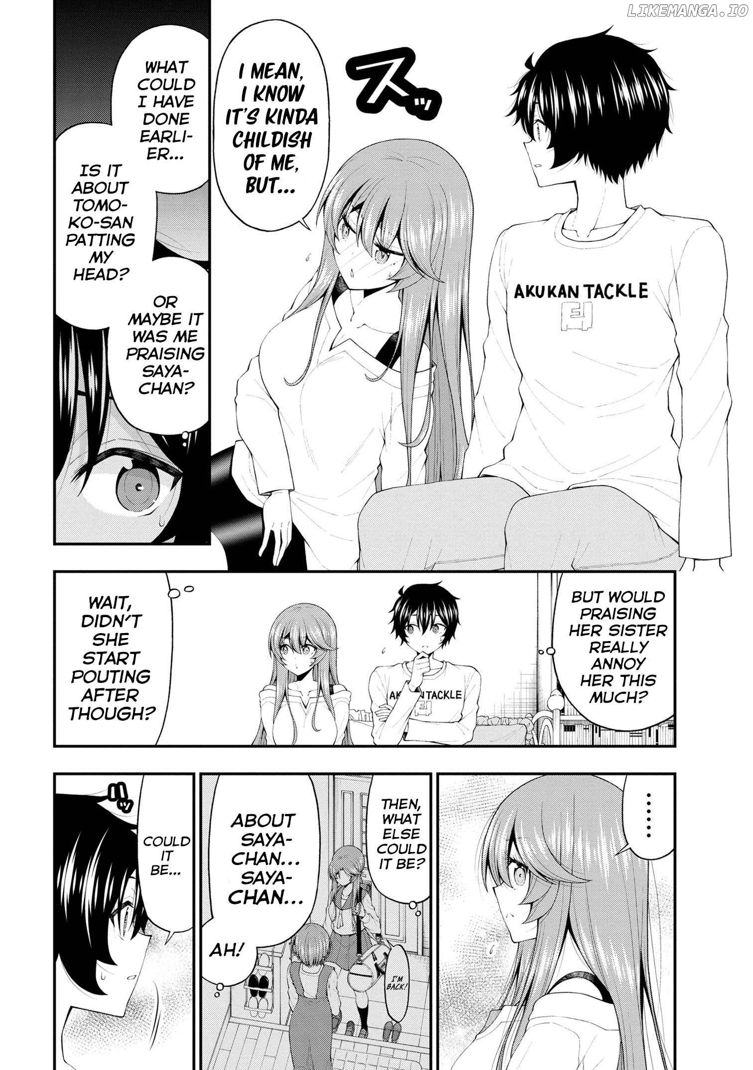 The Gal Who Was Meant to Confess to Me as a Game Punishment Has Apparently Fallen in Love with Me Chapter 18 - page 6