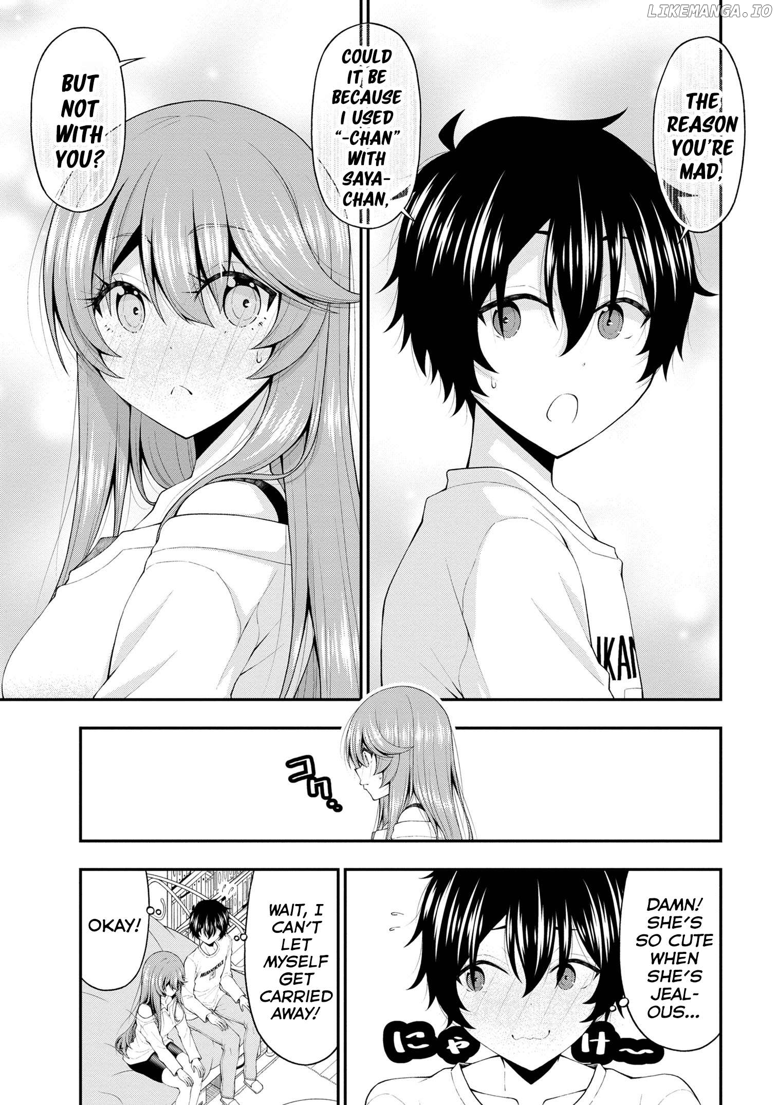 The Gal Who Was Meant to Confess to Me as a Game Punishment Has Apparently Fallen in Love with Me Chapter 18 - page 7