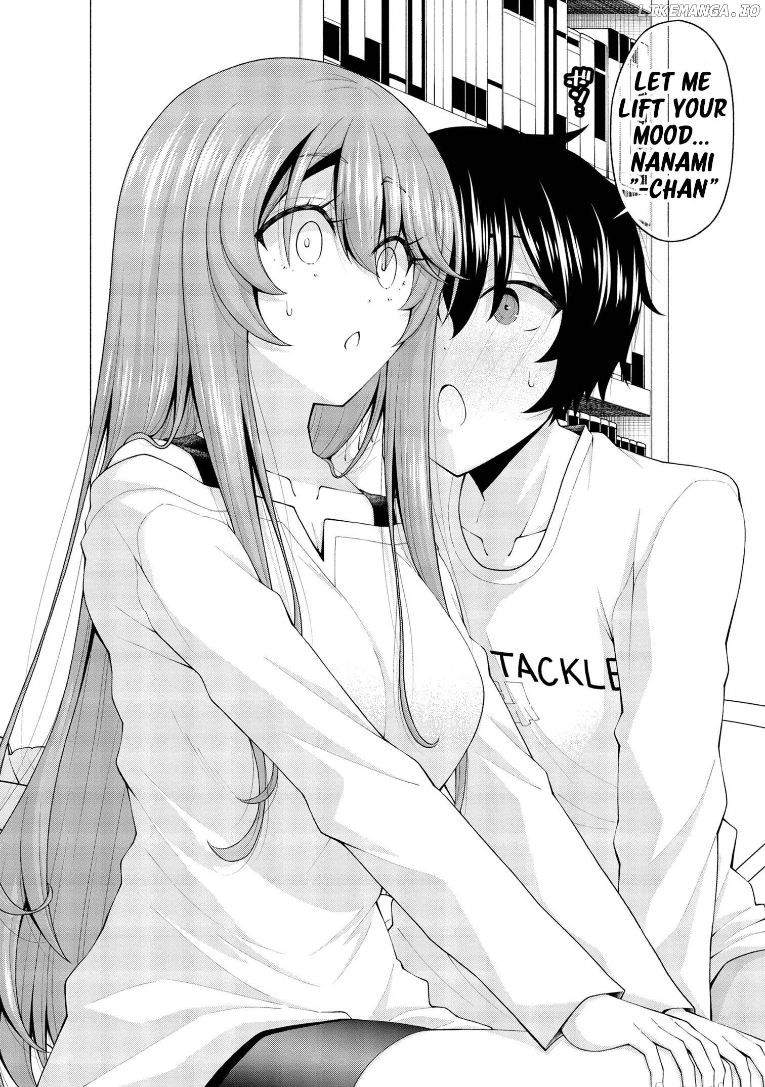 The Gal Who Was Meant to Confess to Me as a Game Punishment Has Apparently Fallen in Love with Me Chapter 18 - page 8