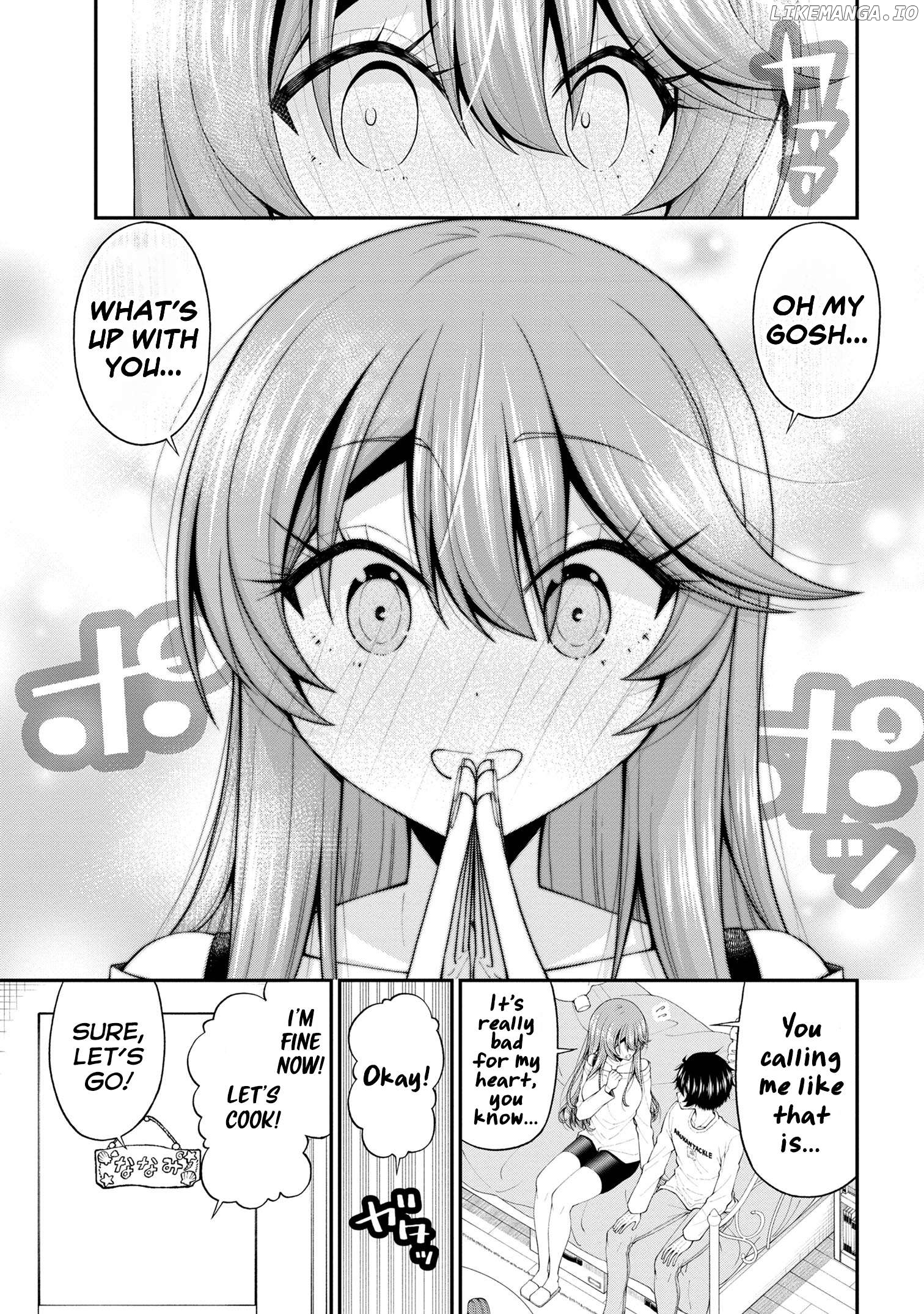 The Gal Who Was Meant to Confess to Me as a Game Punishment Has Apparently Fallen in Love with Me Chapter 18 - page 9