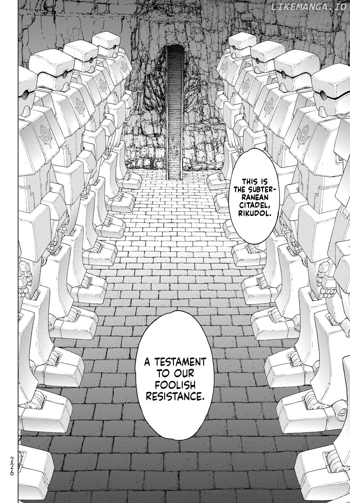 The Ride-On King Chapter 72 - page 12