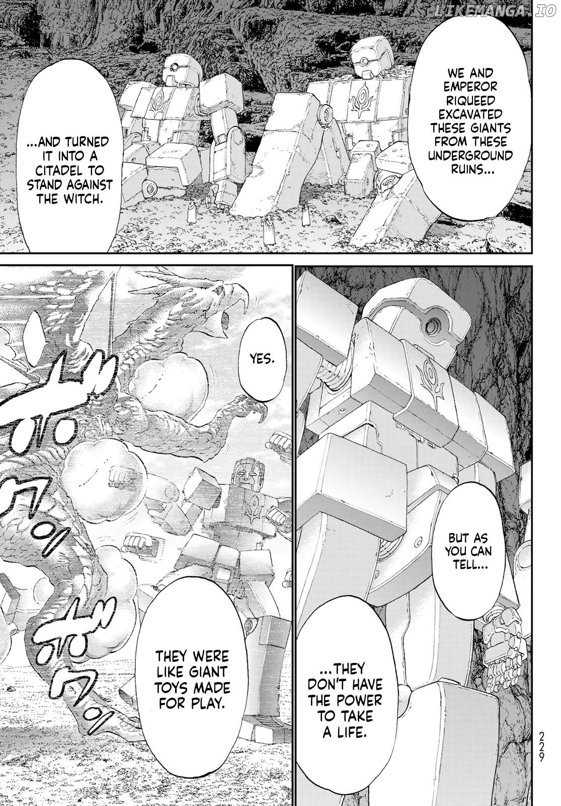 The Ride-On King Chapter 72 - page 15