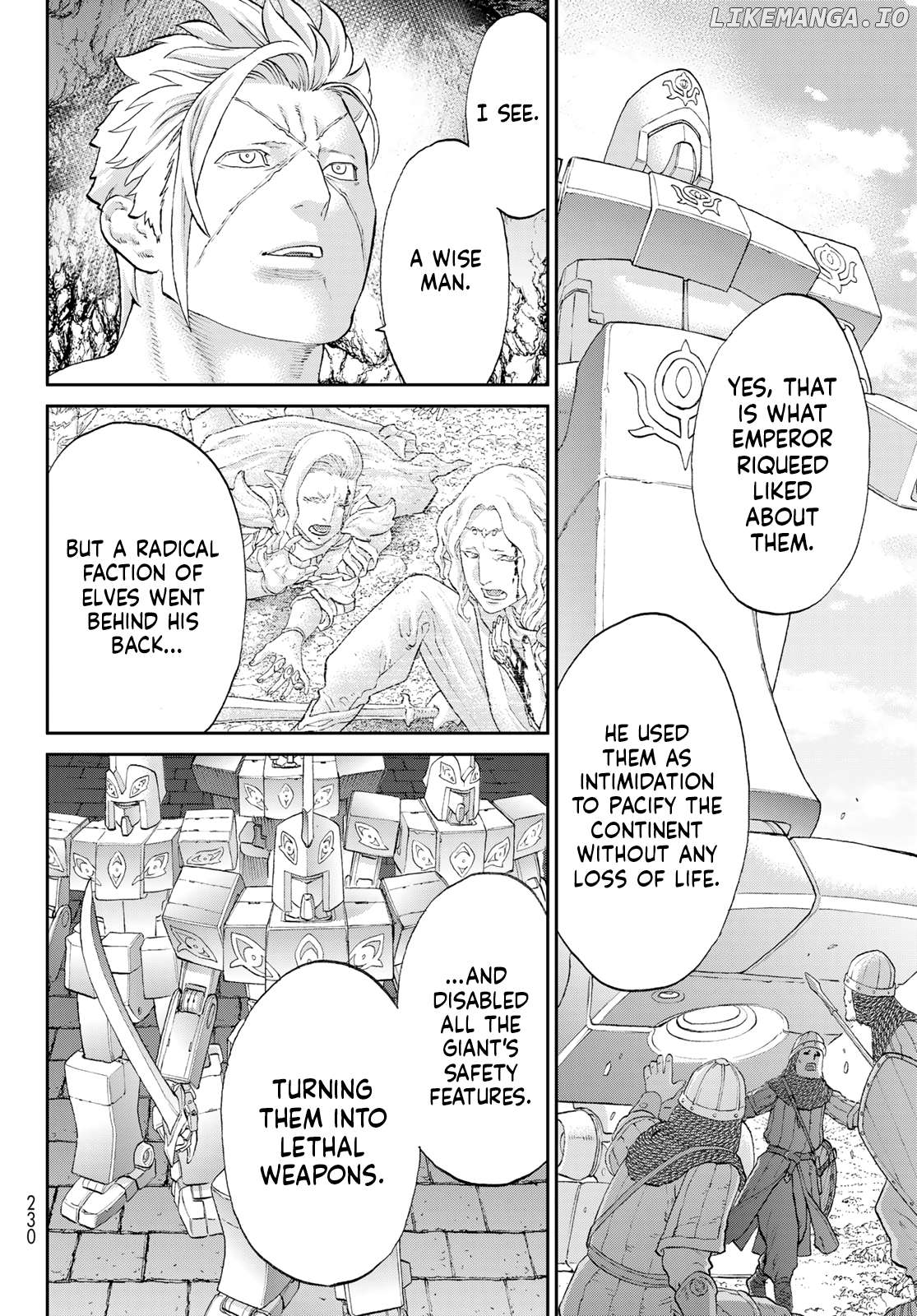 The Ride-On King Chapter 72 - page 16