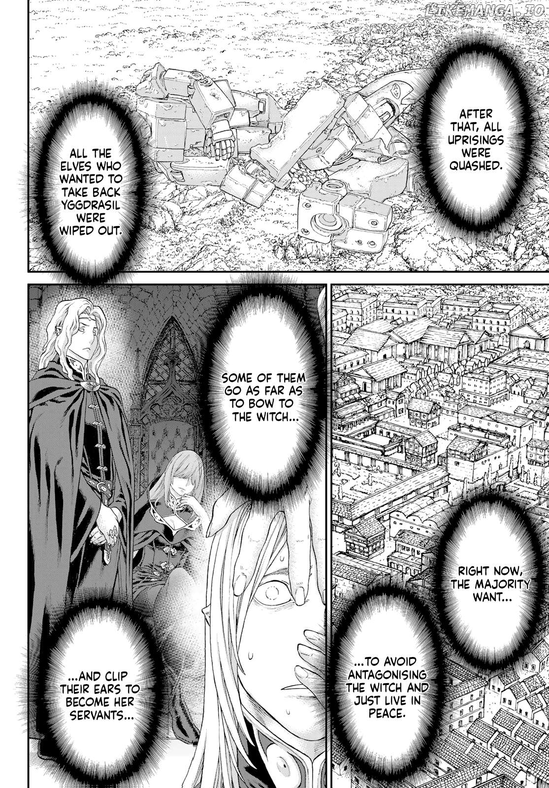 The Ride-On King Chapter 72 - page 18