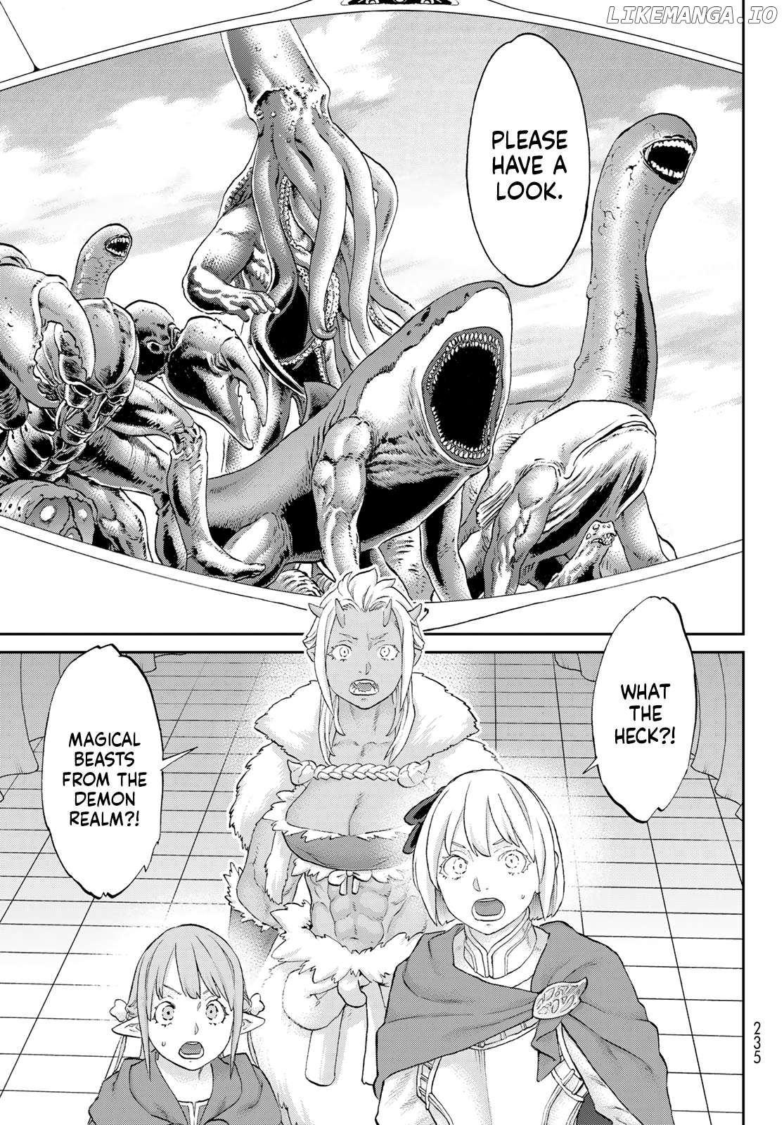 The Ride-On King Chapter 72 - page 21