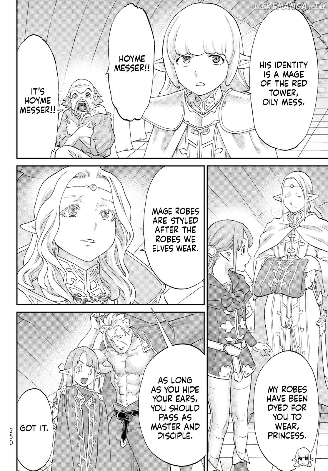 The Ride-On King Chapter 72 - page 36