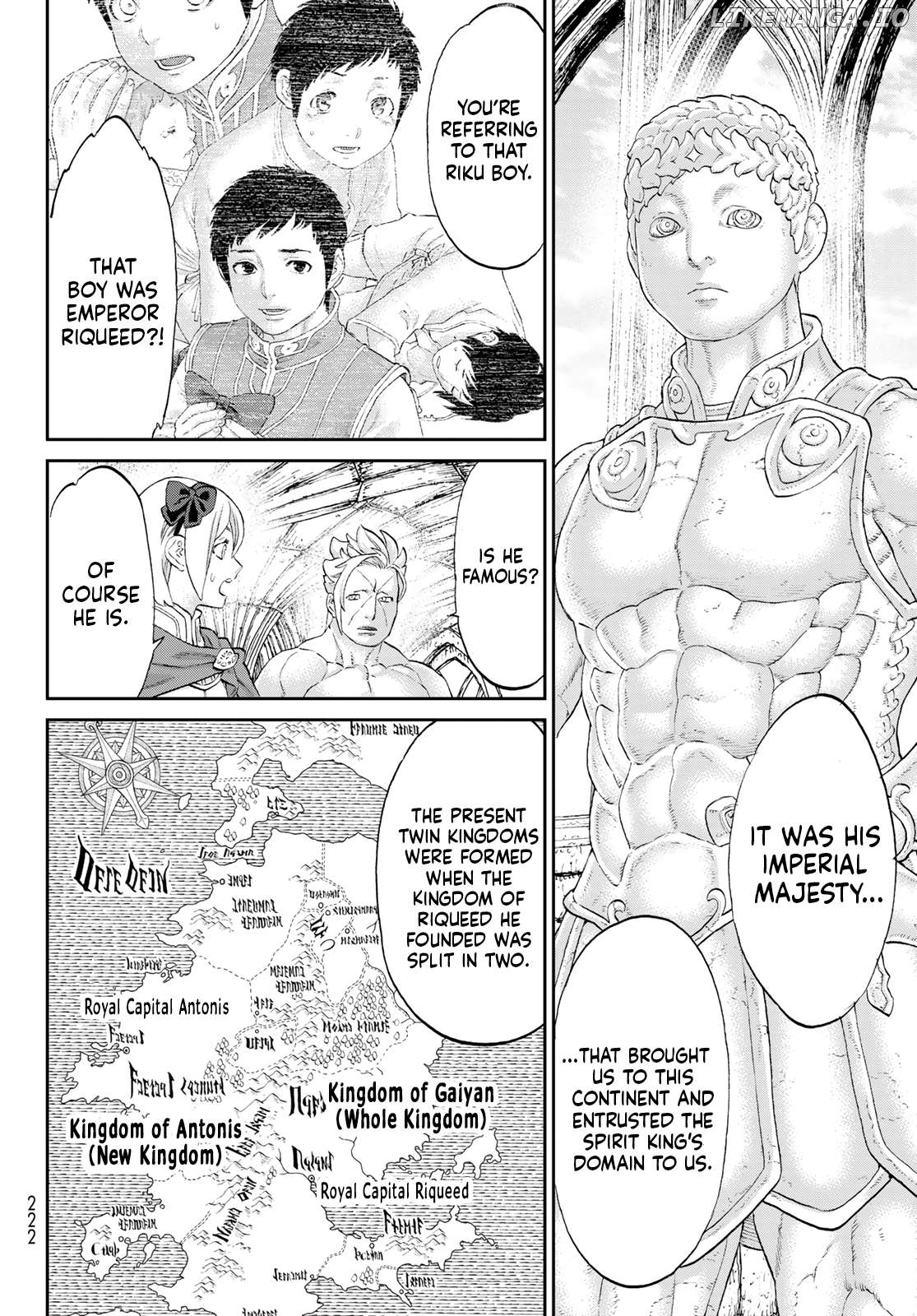 The Ride-On King Chapter 72 - page 8