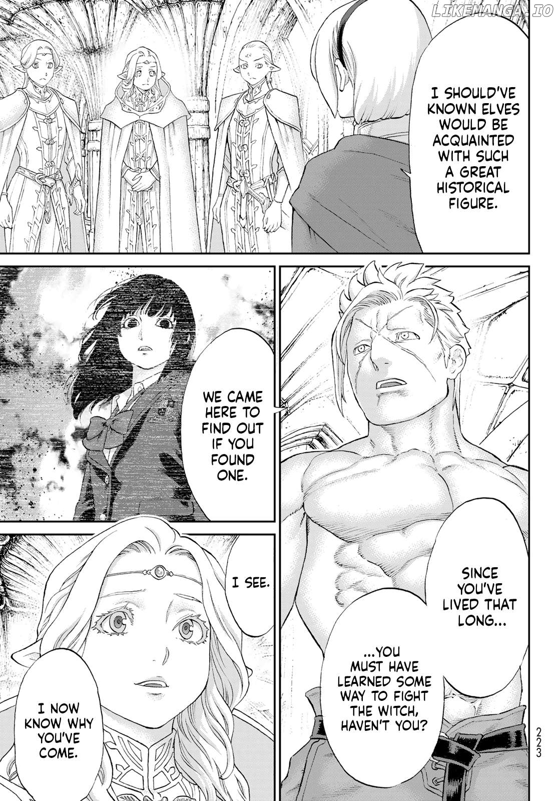 The Ride-On King Chapter 72 - page 9