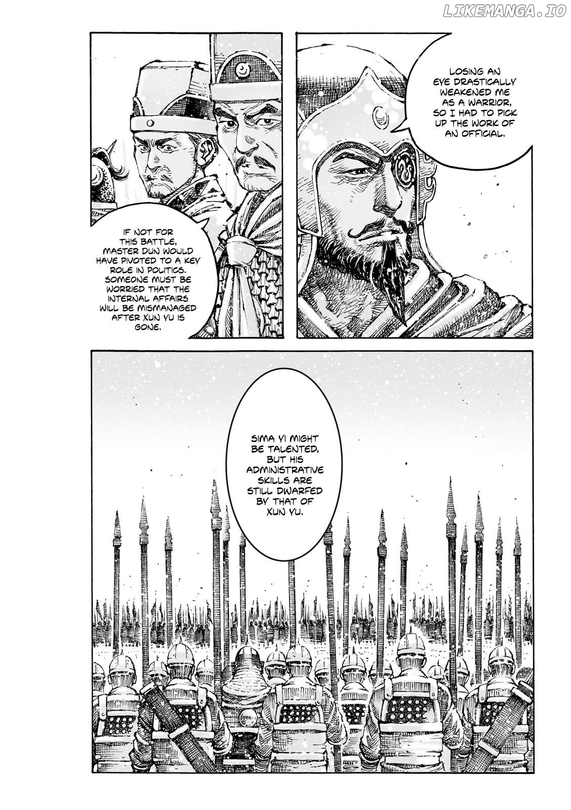 The Ravages of Time Chapter 607 - page 12