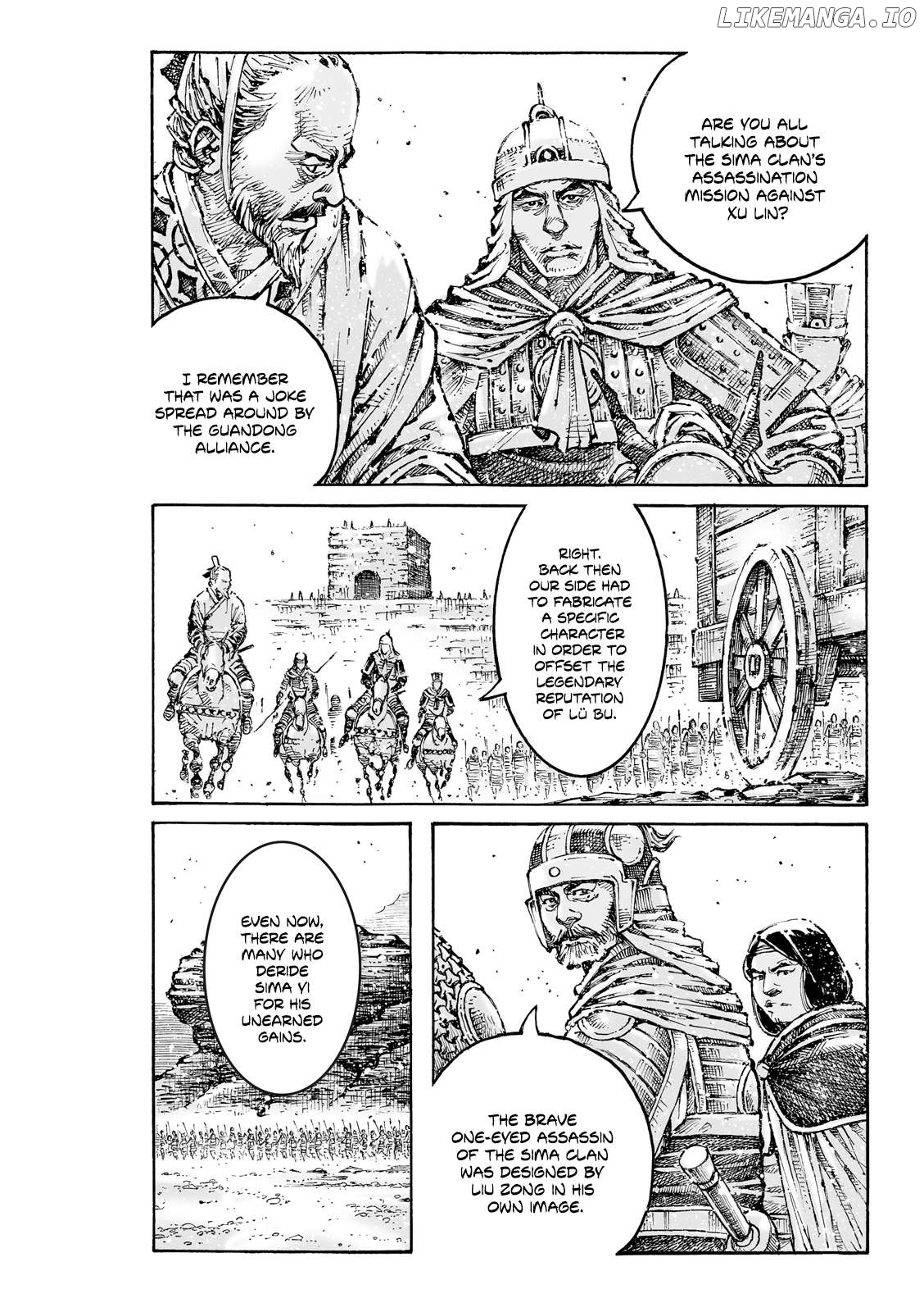 The Ravages of Time Chapter 607 - page 16