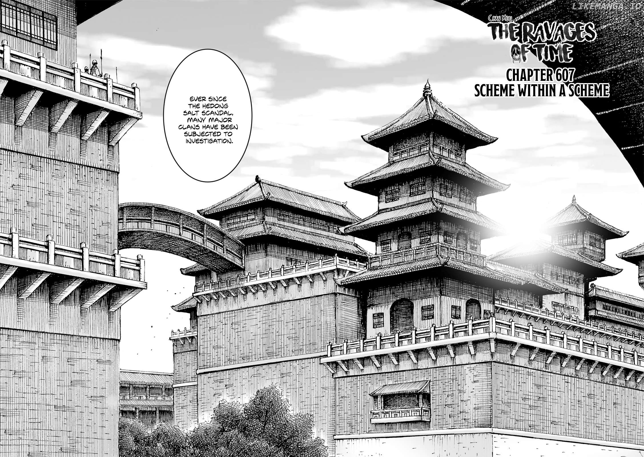 The Ravages of Time Chapter 607 - page 3
