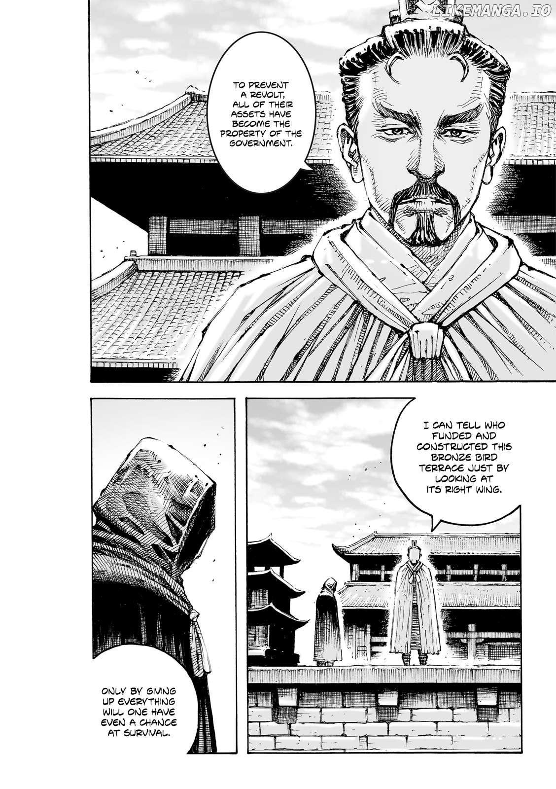 The Ravages of Time Chapter 607 - page 4