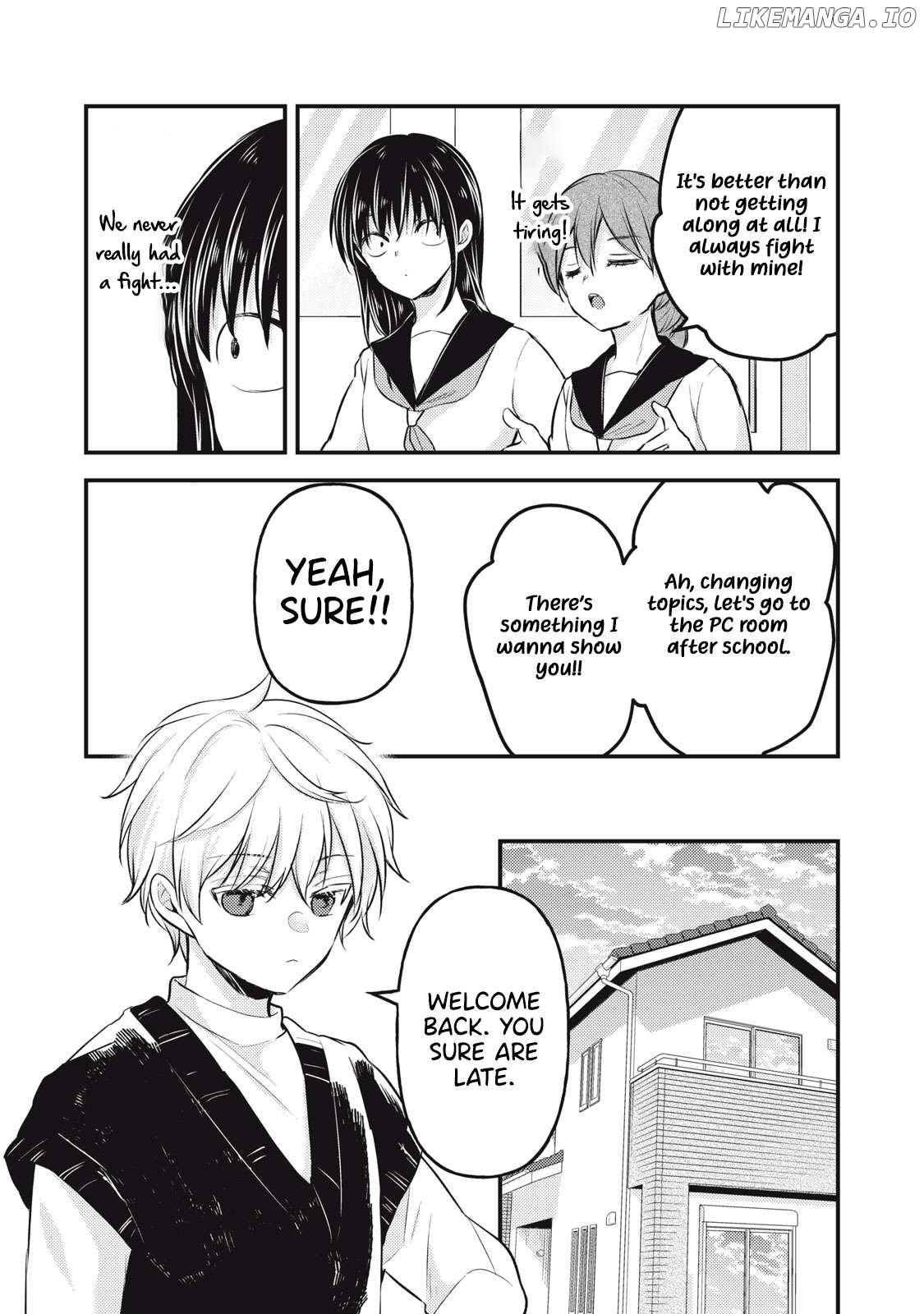 We May Be An Inexperienced Couple But… Chapter 140 - page 10