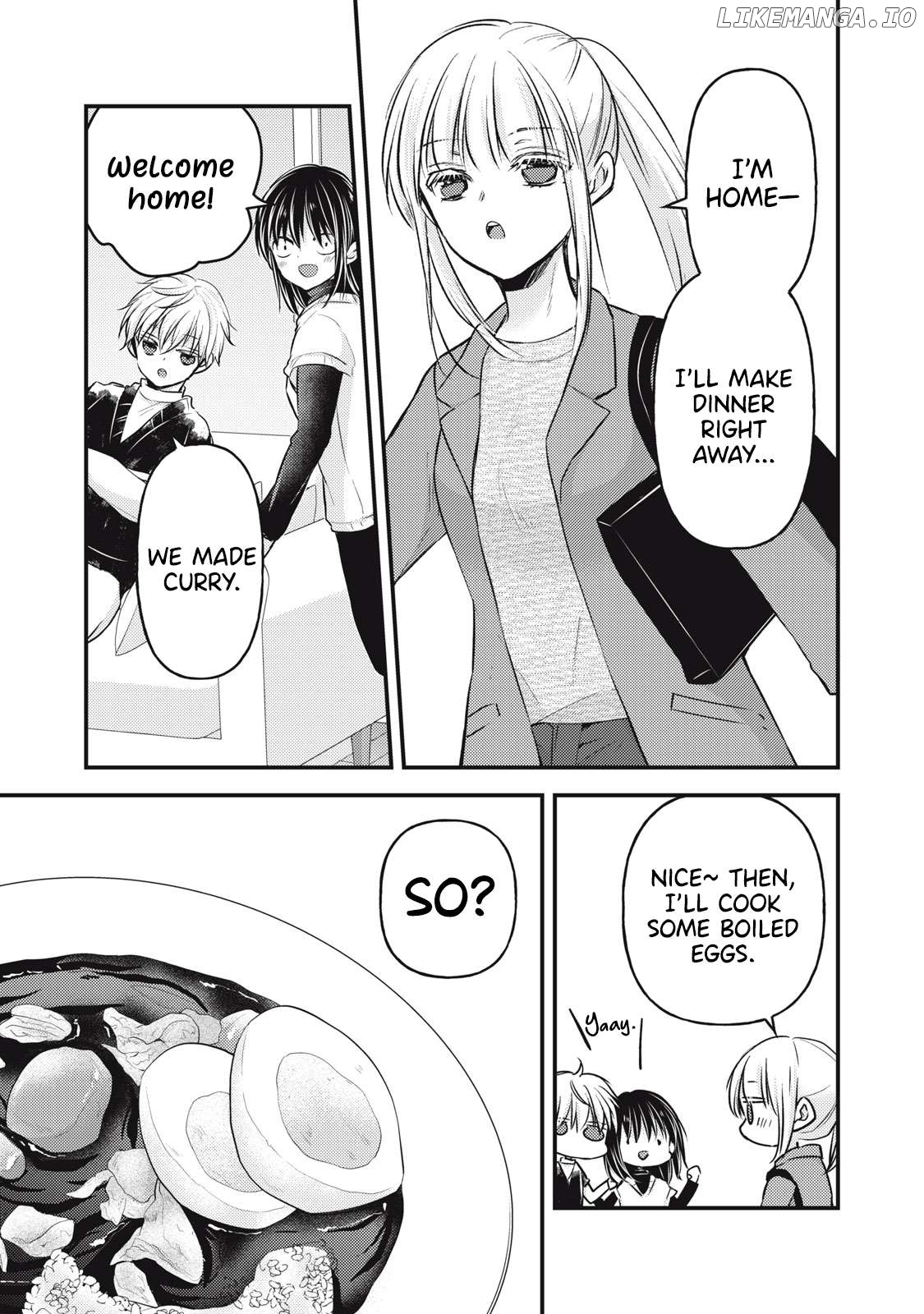 We May Be An Inexperienced Couple But… Chapter 140 - page 12