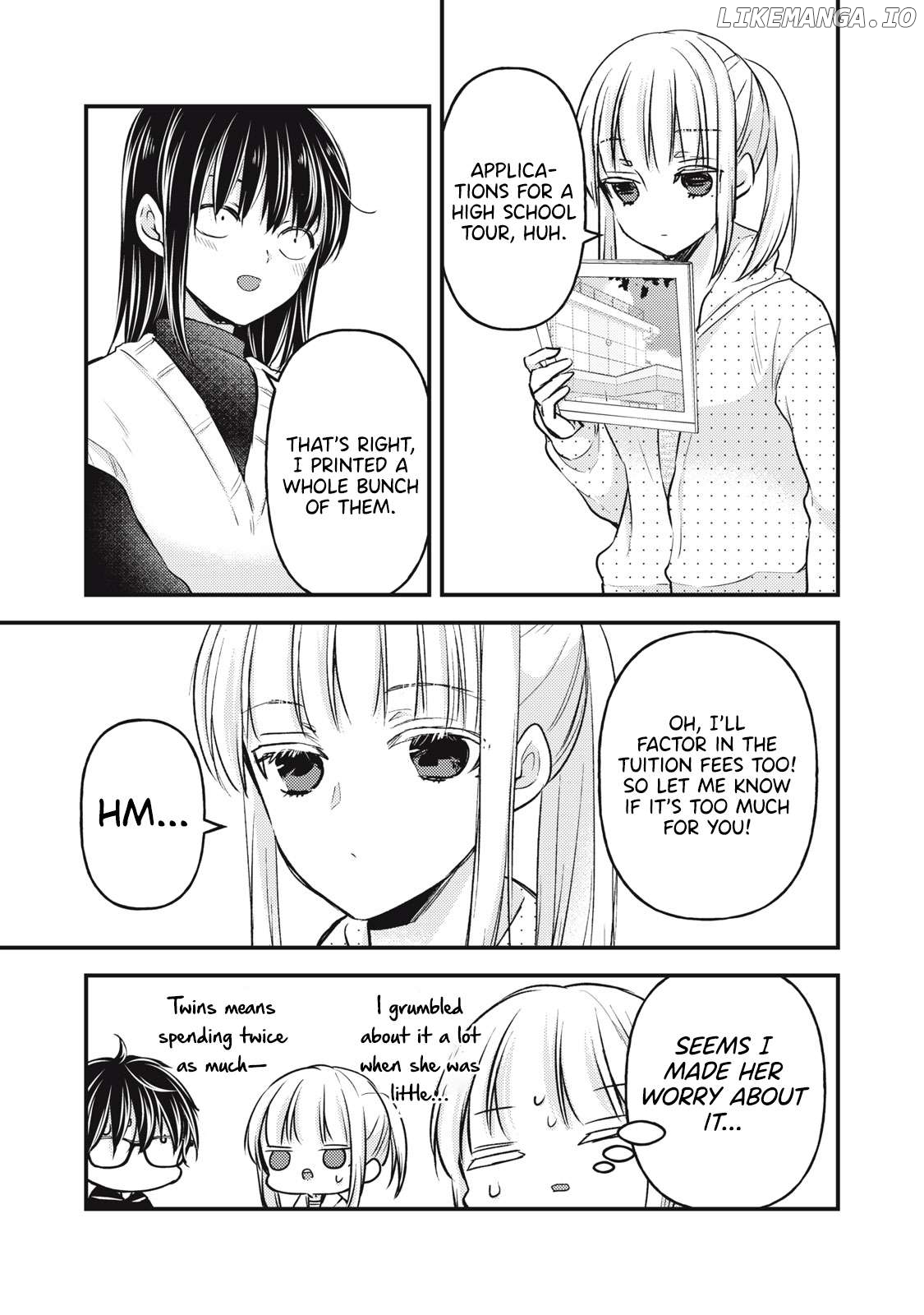 We May Be An Inexperienced Couple But… Chapter 140 - page 14