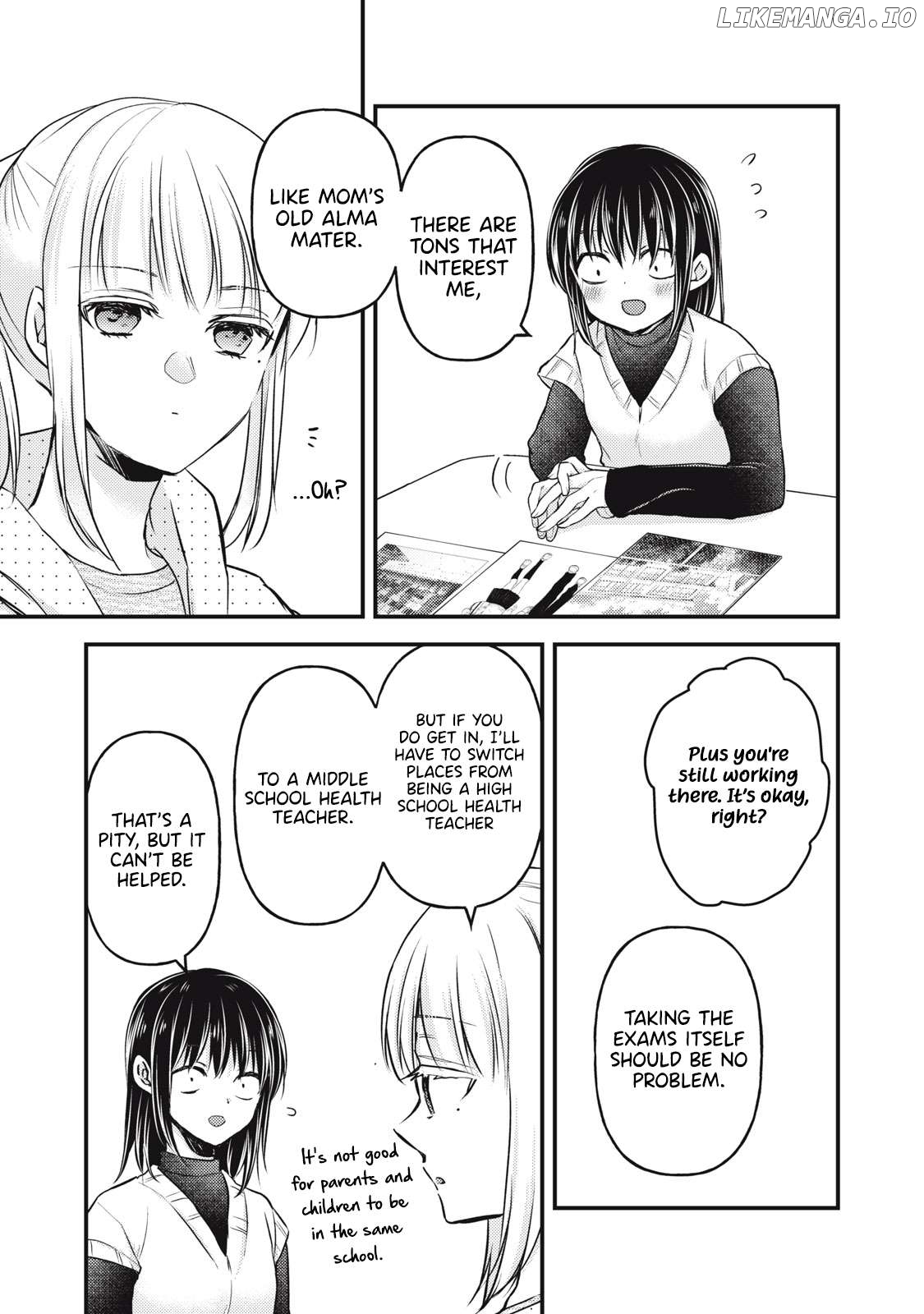 We May Be An Inexperienced Couple But… Chapter 140 - page 16