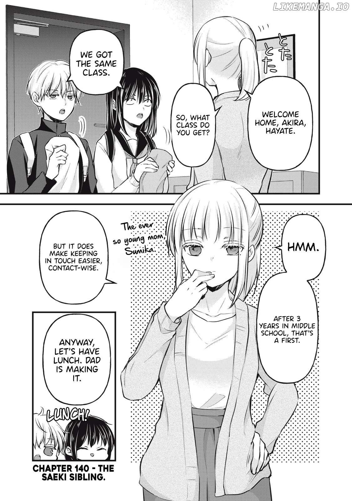 We May Be An Inexperienced Couple But… Chapter 140 - page 2