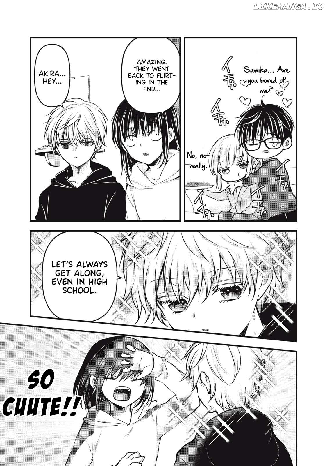We May Be An Inexperienced Couple But… Chapter 140 - page 6