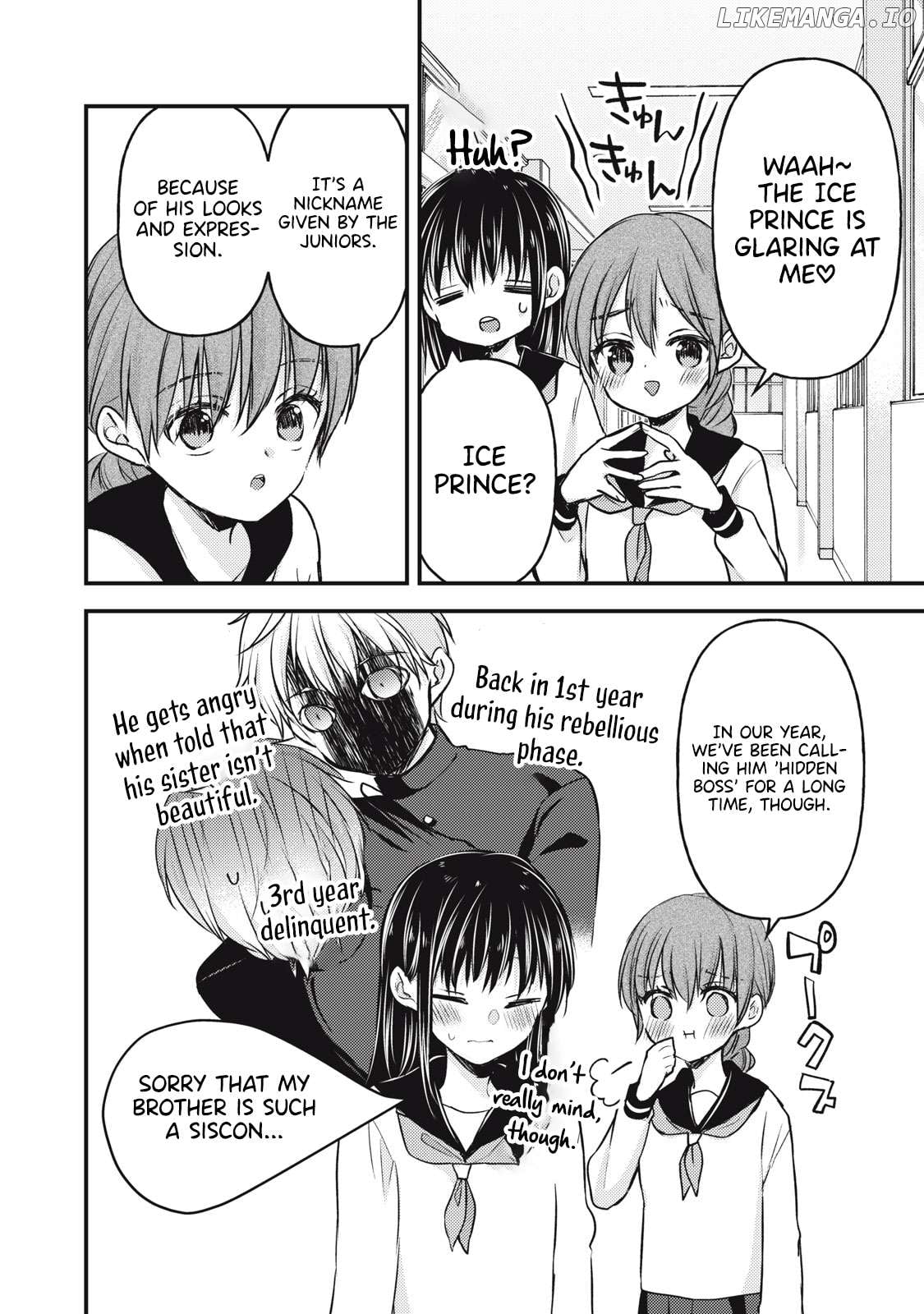 We May Be An Inexperienced Couple But… Chapter 140 - page 9