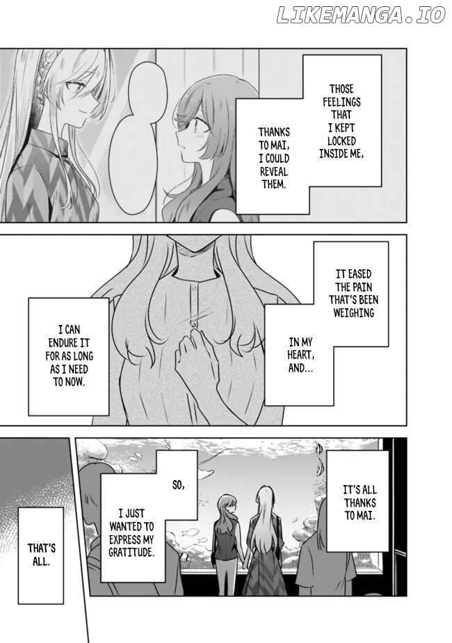 There's No Way I Can Have A Lover! Chapter 60 - page 13
