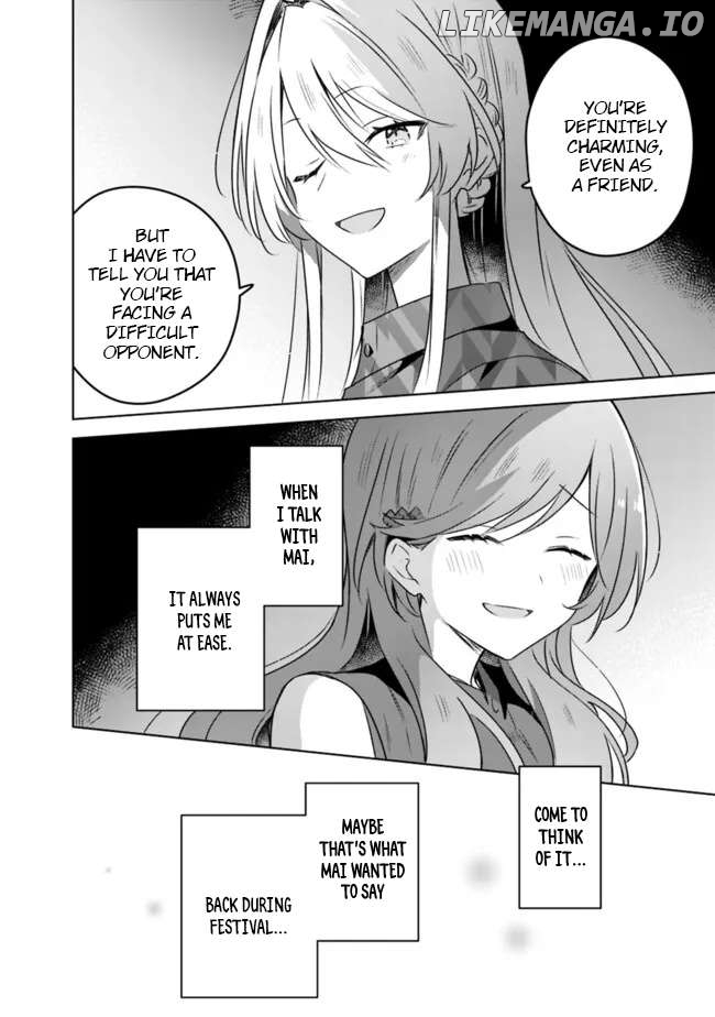 There's No Way I Can Have A Lover! Chapter 60 - page 20