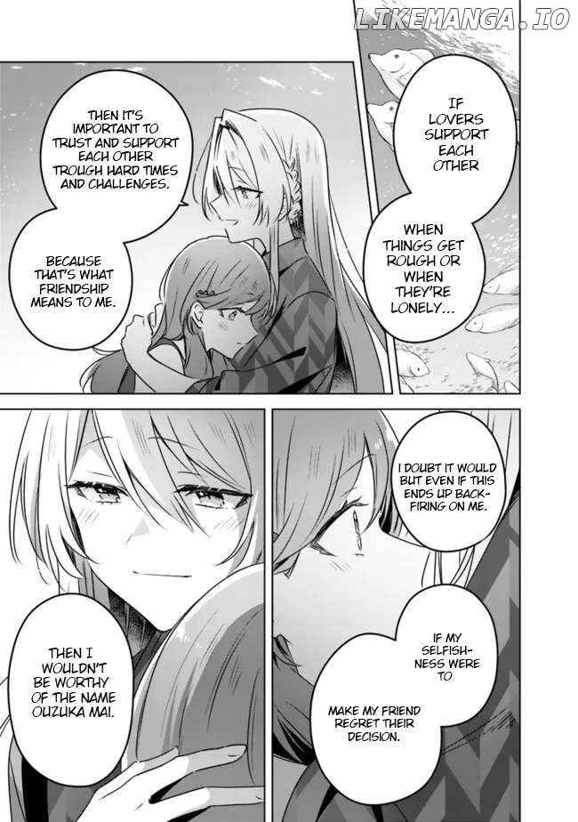 There's No Way I Can Have A Lover! Chapter 60 - page 27