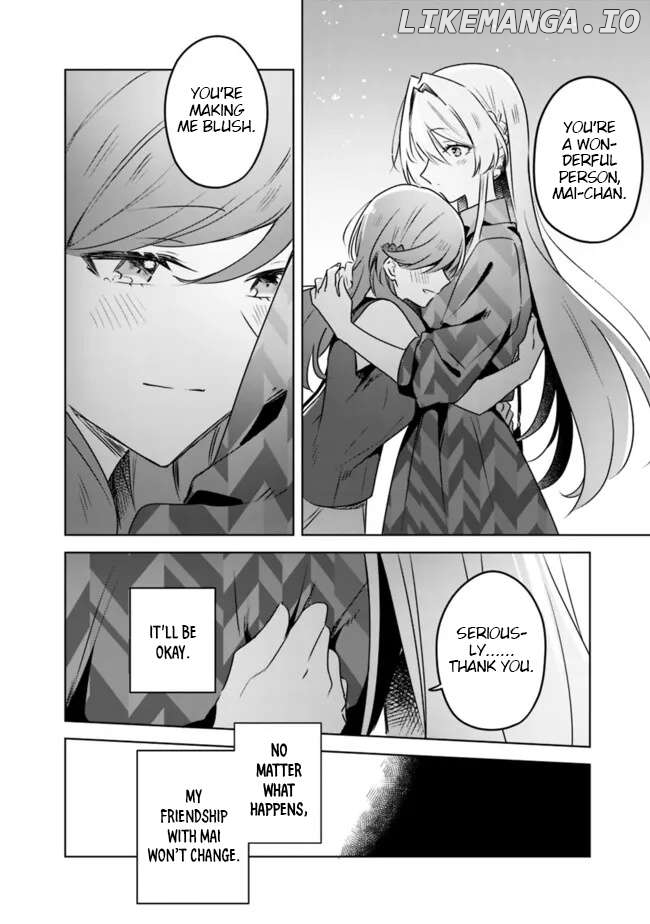 There's No Way I Can Have A Lover! Chapter 60 - page 28