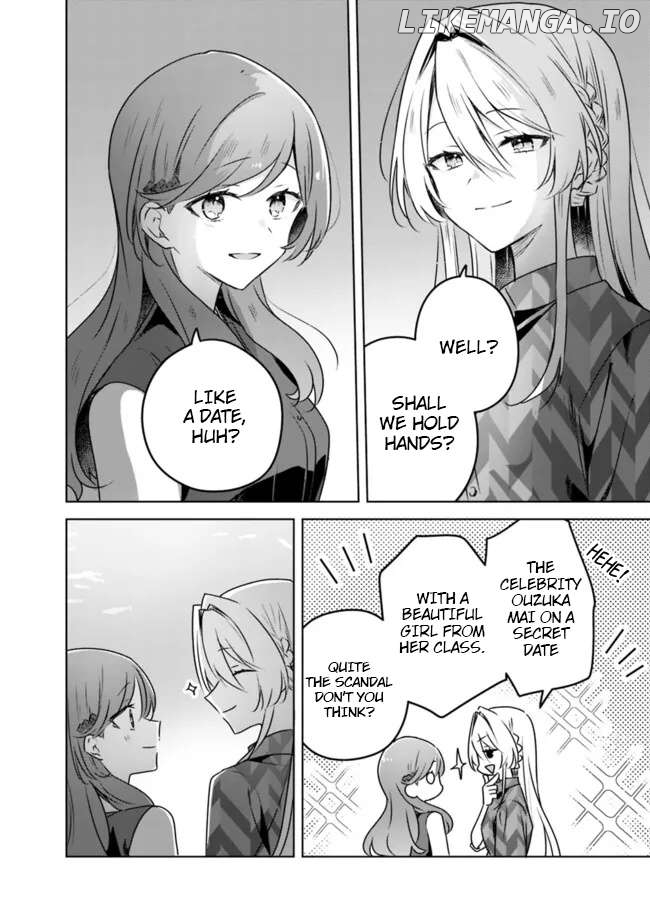 There's No Way I Can Have A Lover! Chapter 60 - page 6