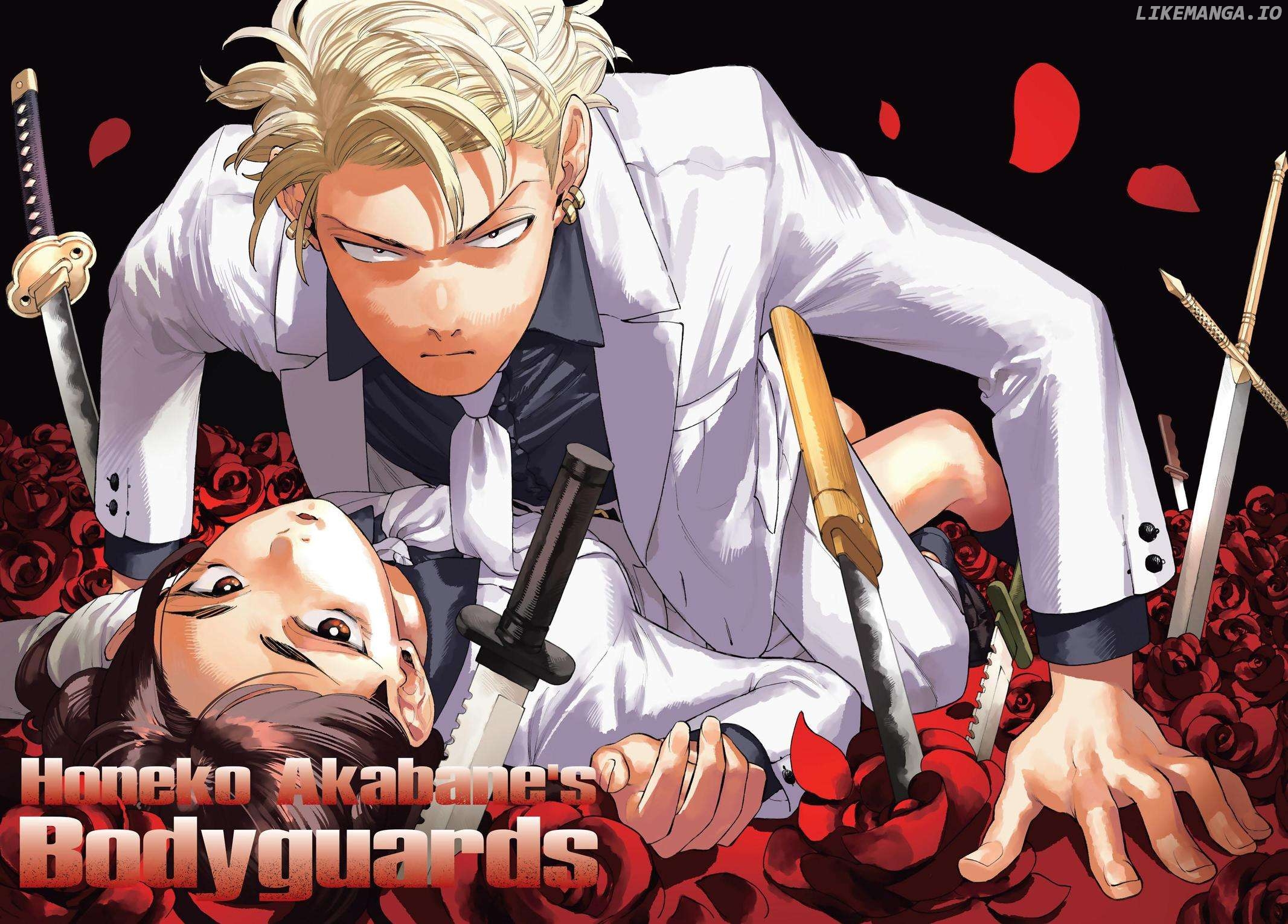 Akabane Honeko No Bodyguard Chapter 89 - page 1