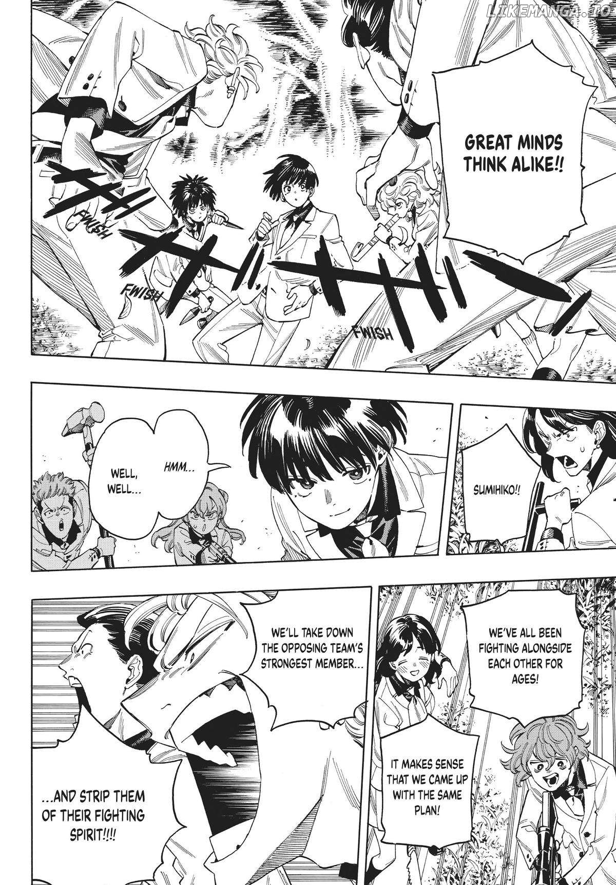 Akabane Honeko No Bodyguard Chapter 89 - page 10