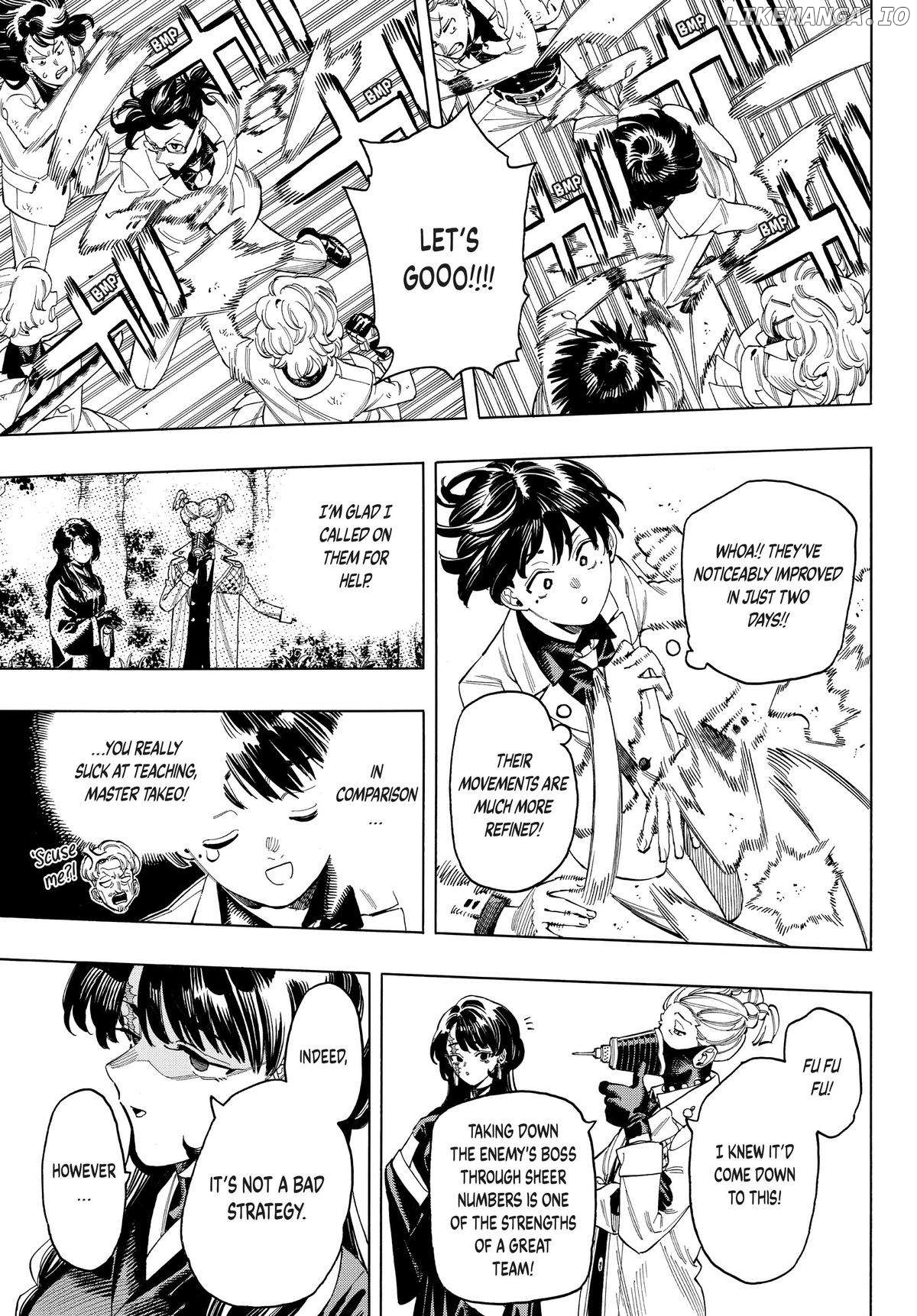 Akabane Honeko No Bodyguard Chapter 89 - page 11