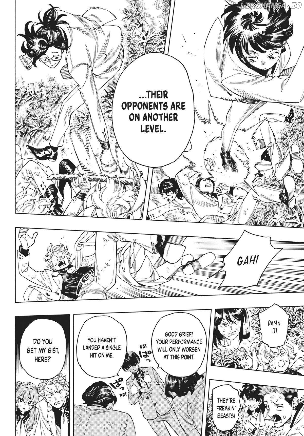 Akabane Honeko No Bodyguard Chapter 89 - page 12