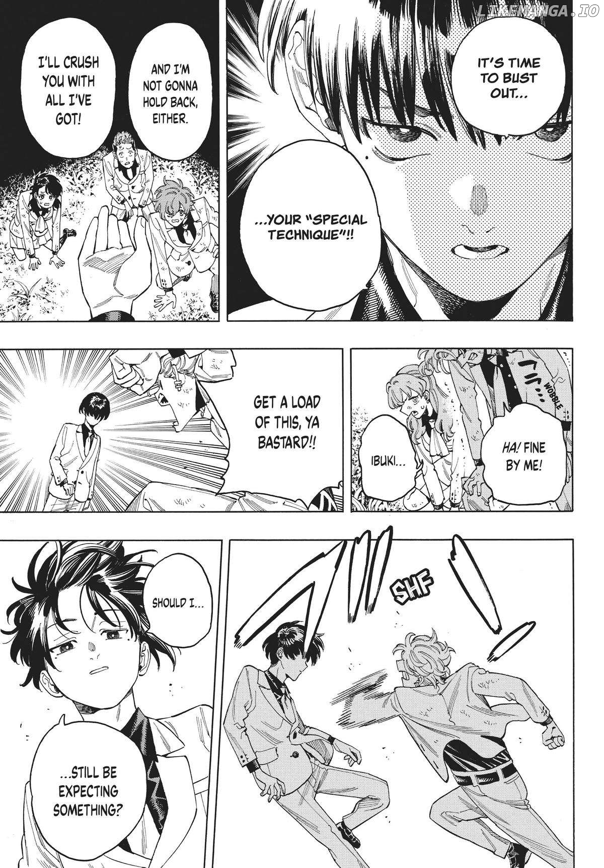 Akabane Honeko No Bodyguard Chapter 89 - page 13