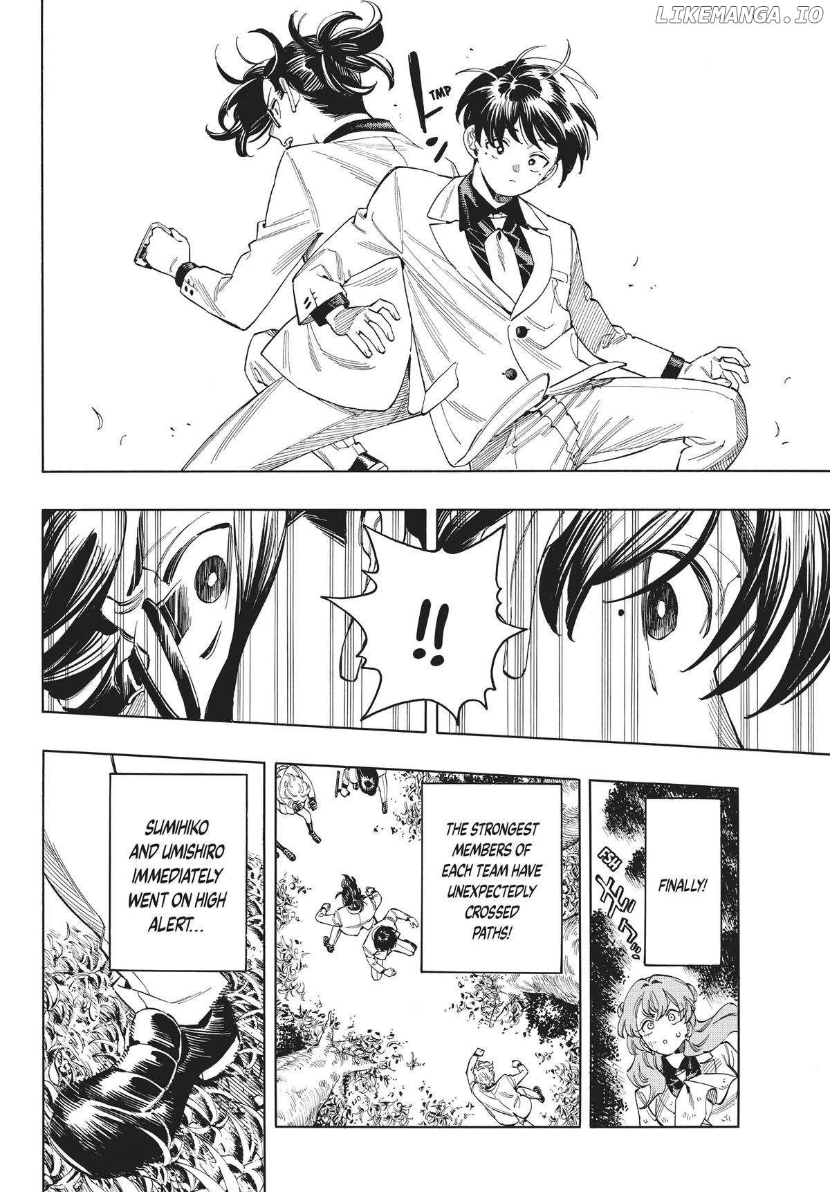 Akabane Honeko No Bodyguard Chapter 89 - page 14