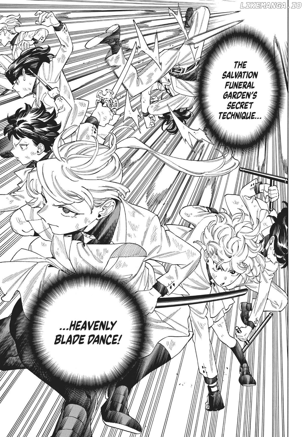 Akabane Honeko No Bodyguard Chapter 89 - page 17