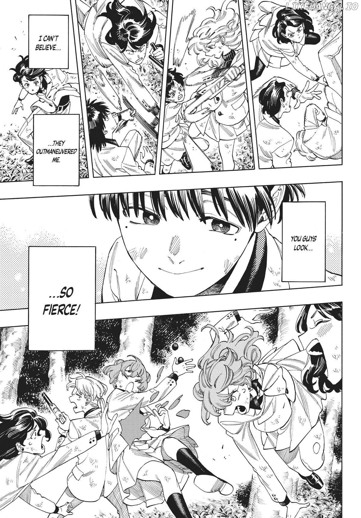 Akabane Honeko No Bodyguard Chapter 89 - page 19