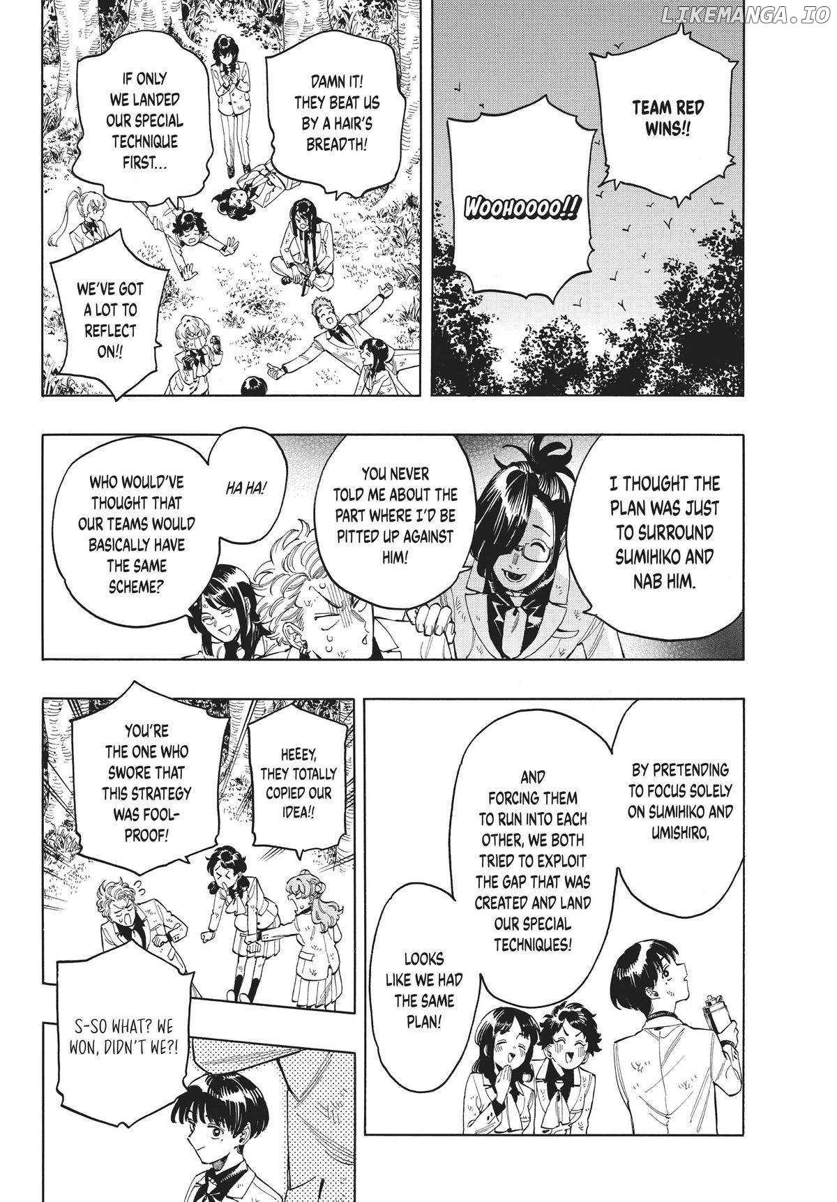 Akabane Honeko No Bodyguard Chapter 89 - page 20