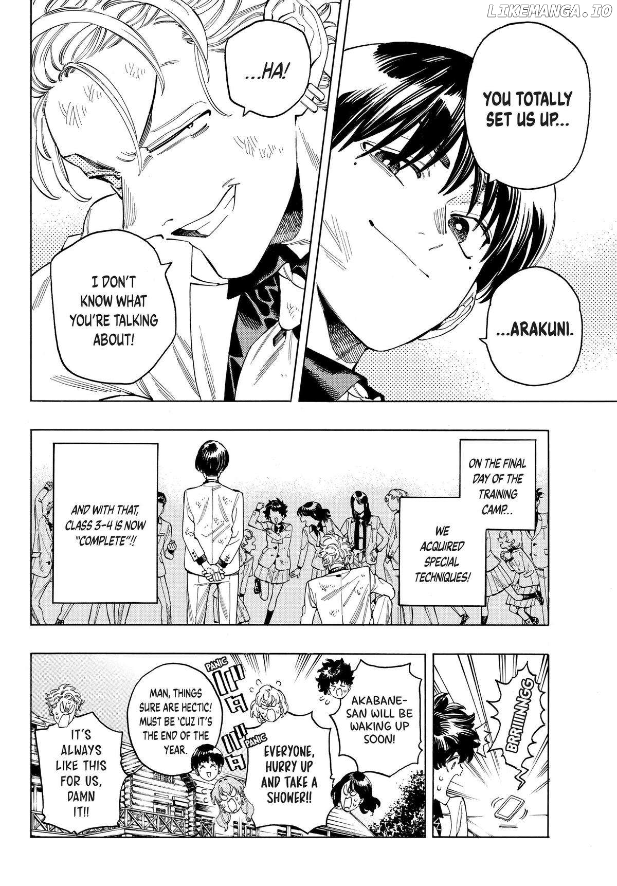 Akabane Honeko No Bodyguard Chapter 89 - page 22