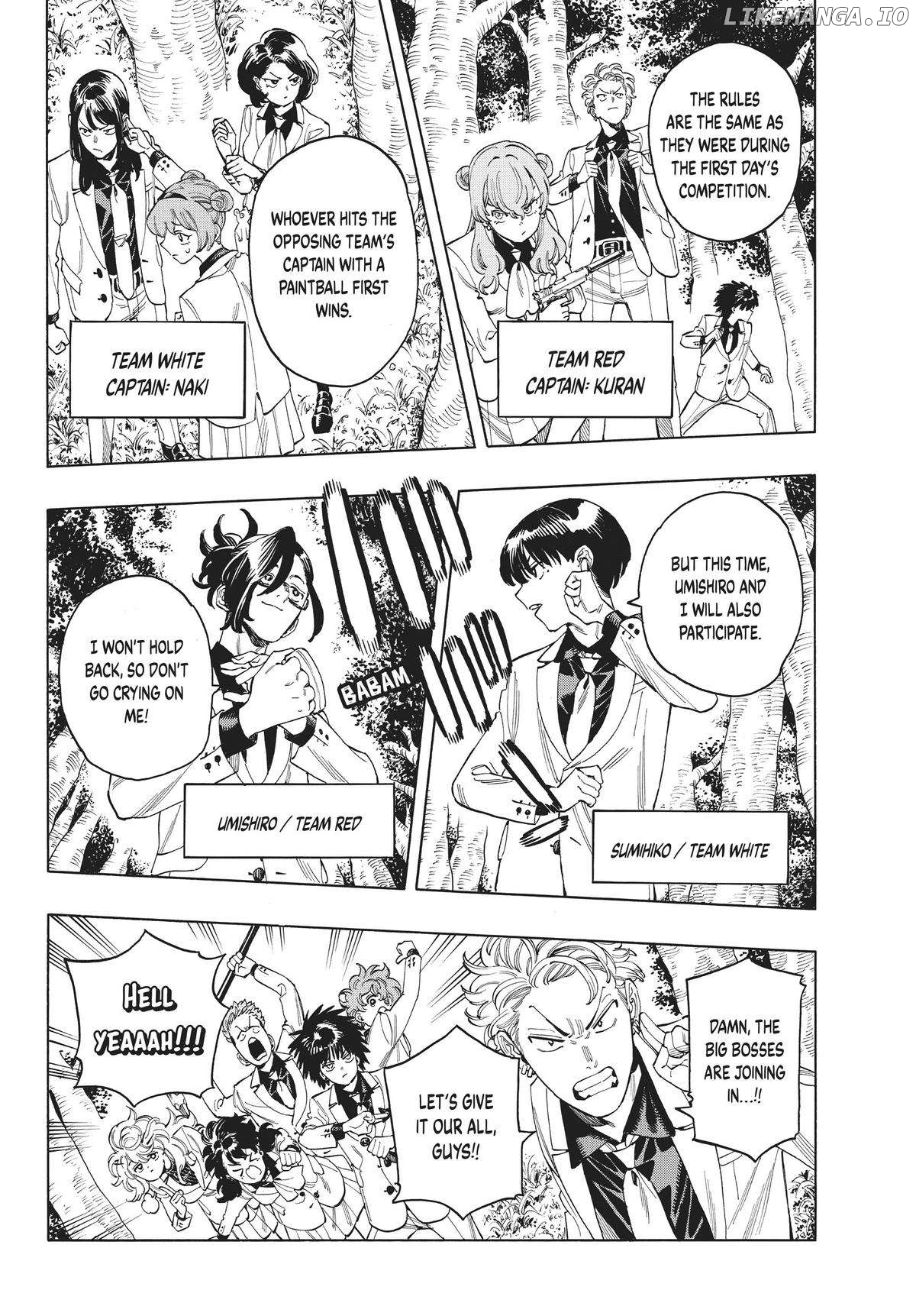 Akabane Honeko No Bodyguard Chapter 89 - page 4