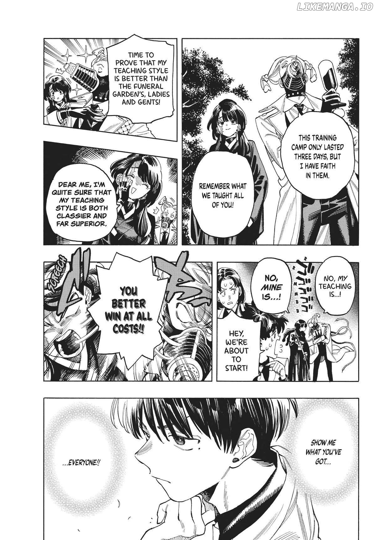 Akabane Honeko No Bodyguard Chapter 89 - page 5